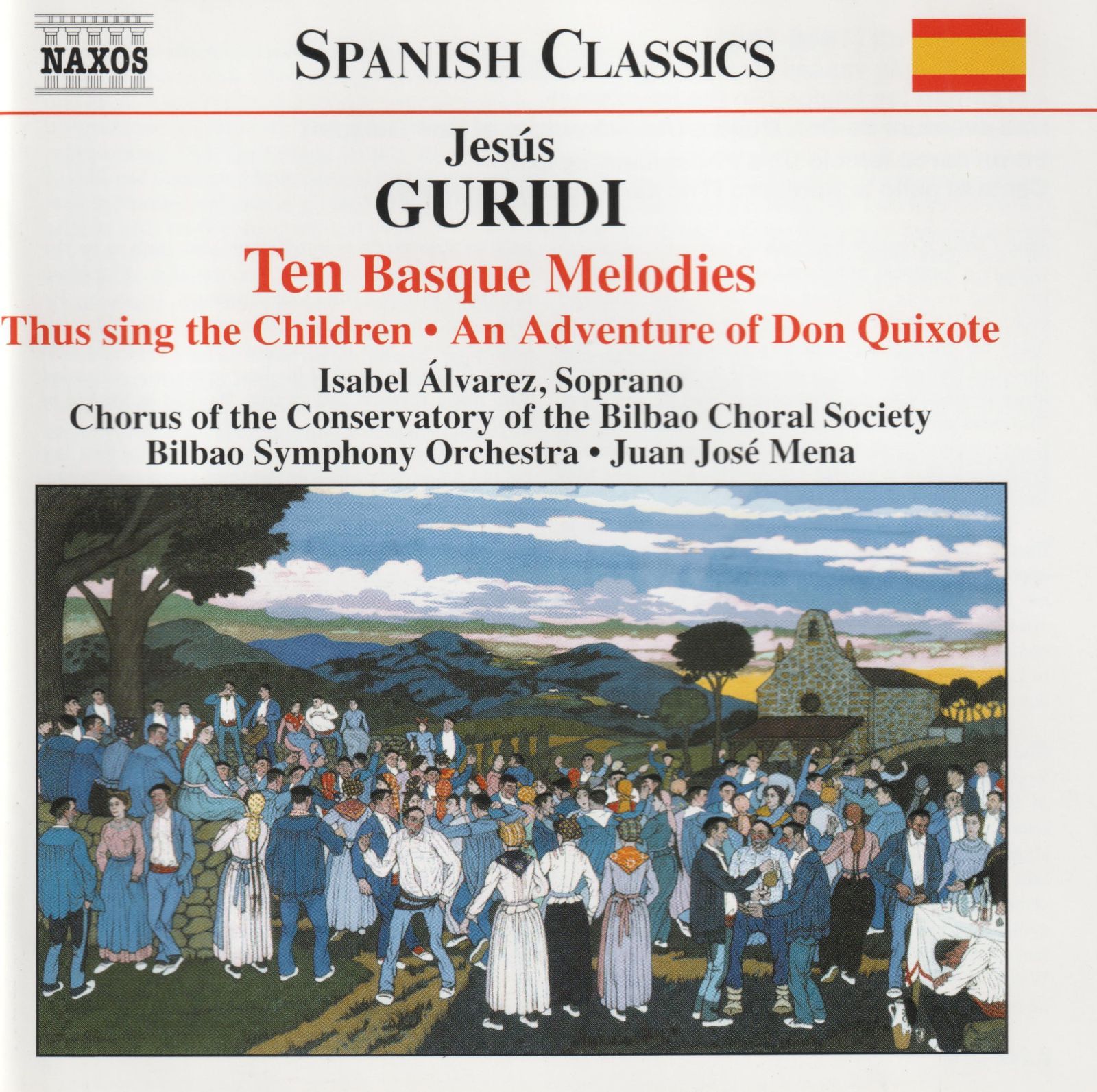 【CD】10 Basque Melodies
