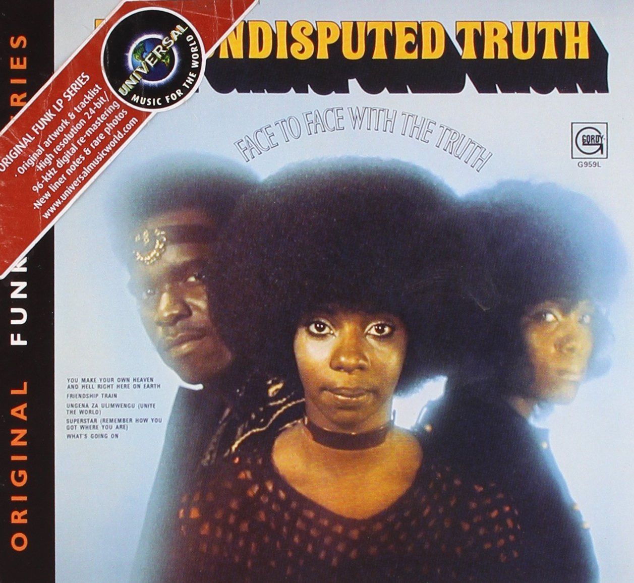 【CD】Face to Face With the Truth