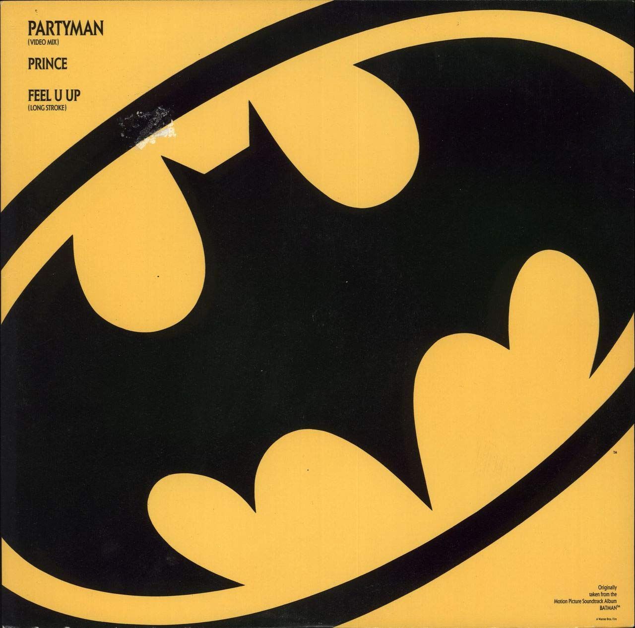 【CD】Partyman (Video Mix, 1989) / Vinyl Maxi Single [Vinyl 12'']
