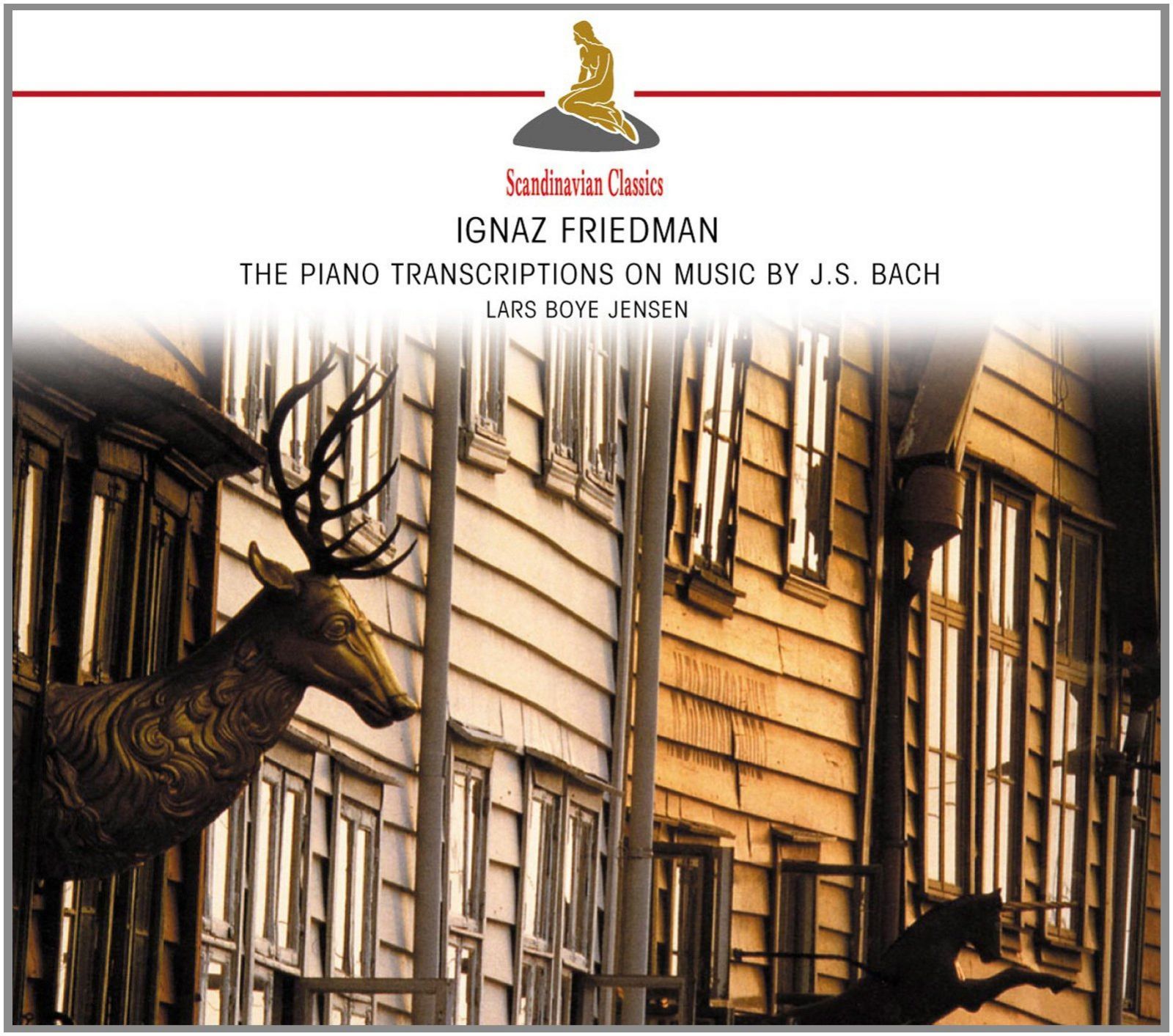 【CD】Piano Transcriptions on Music by Bach