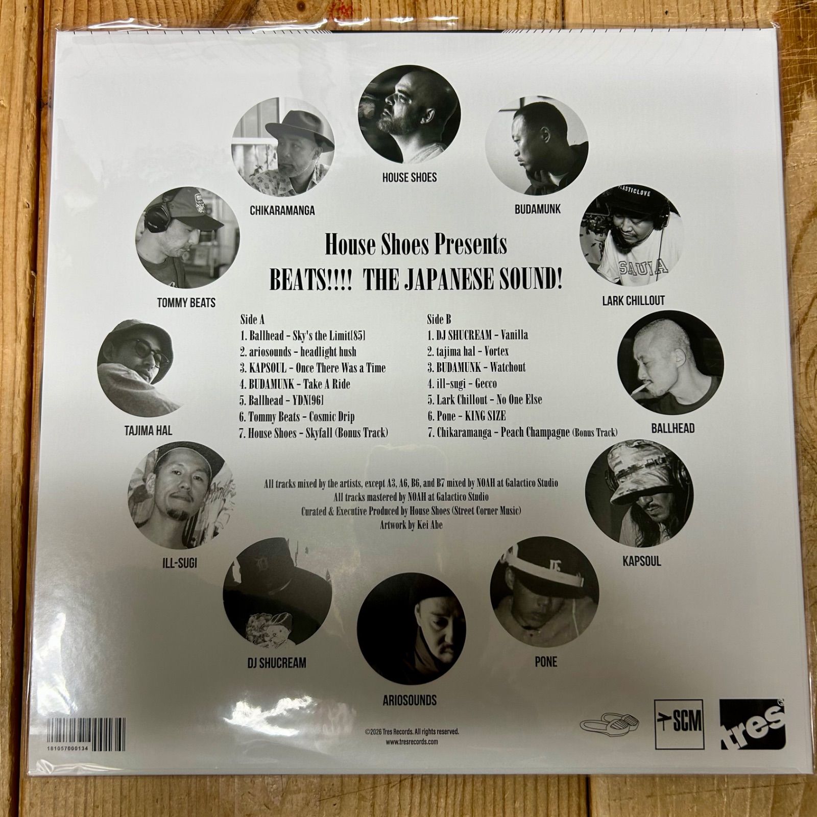 新品】V.A (Budamunk、ill Sugi、Tajima Hal等) - House Shoes