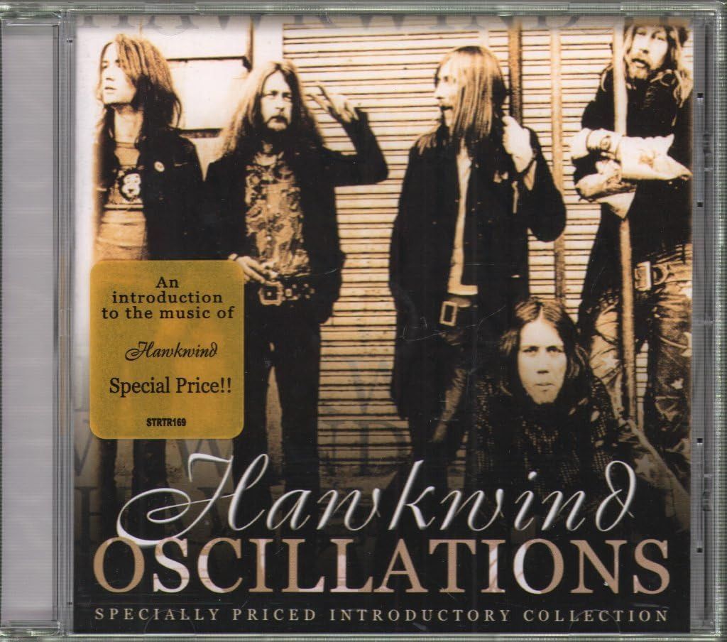 【CD】Oscillations