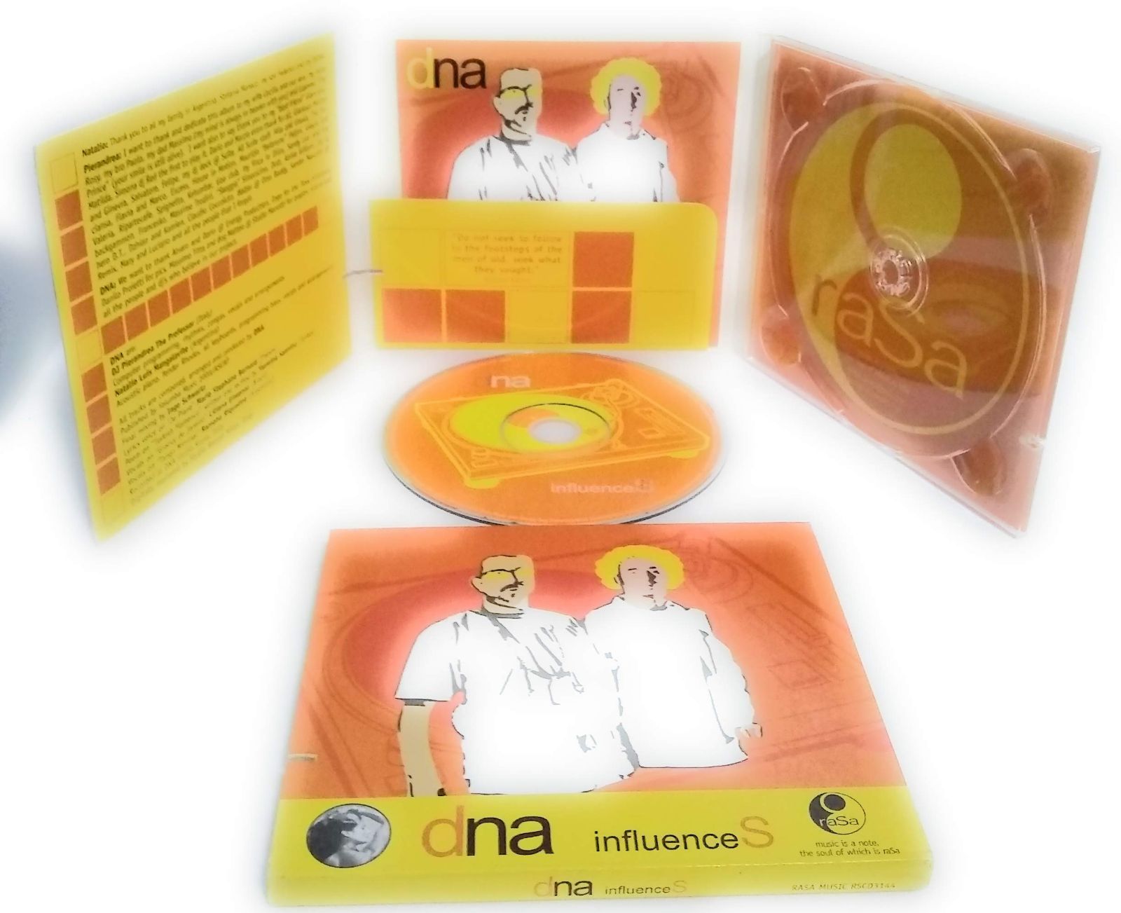 【CD】Influences