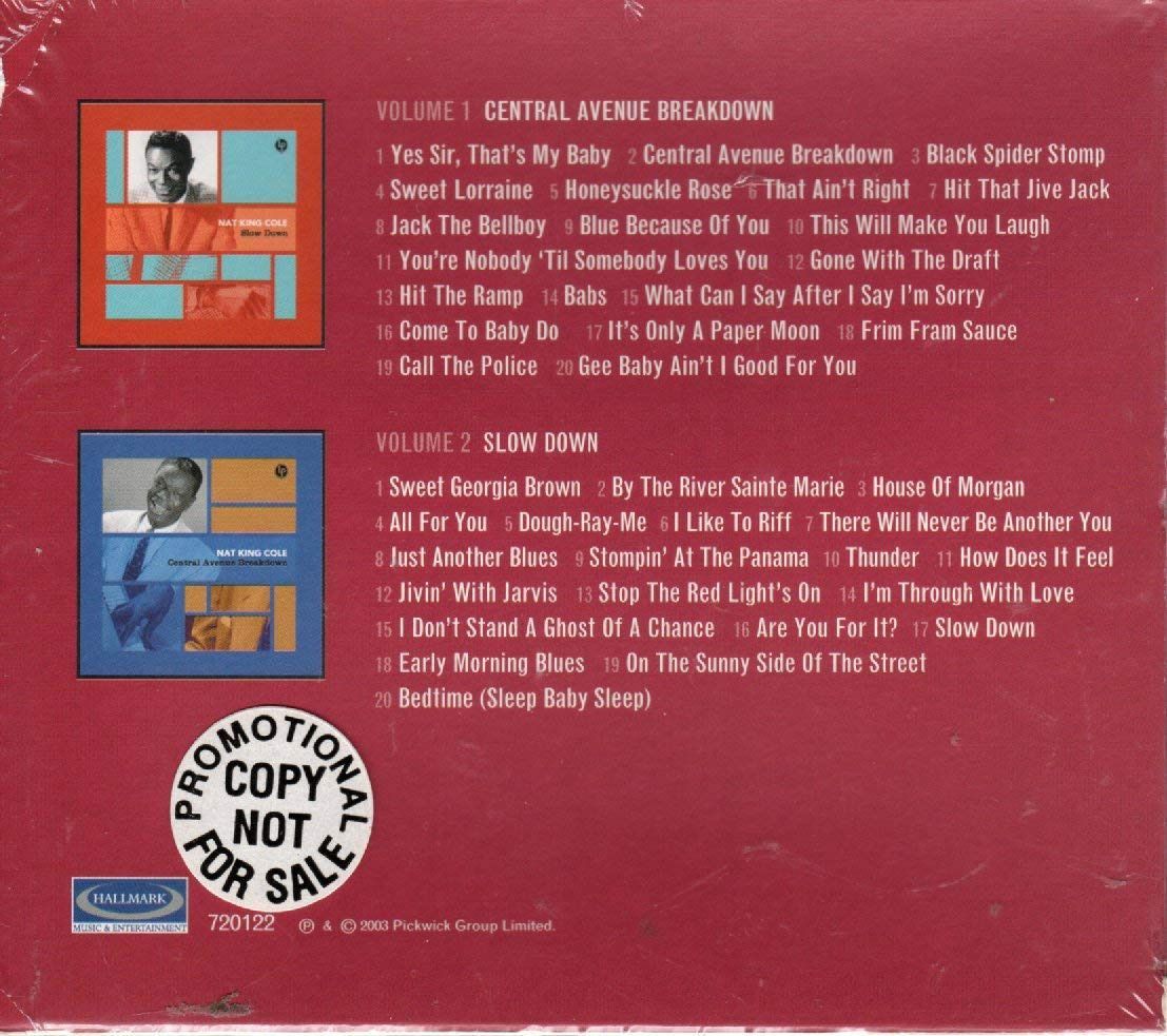 【CD】Nat King Cole