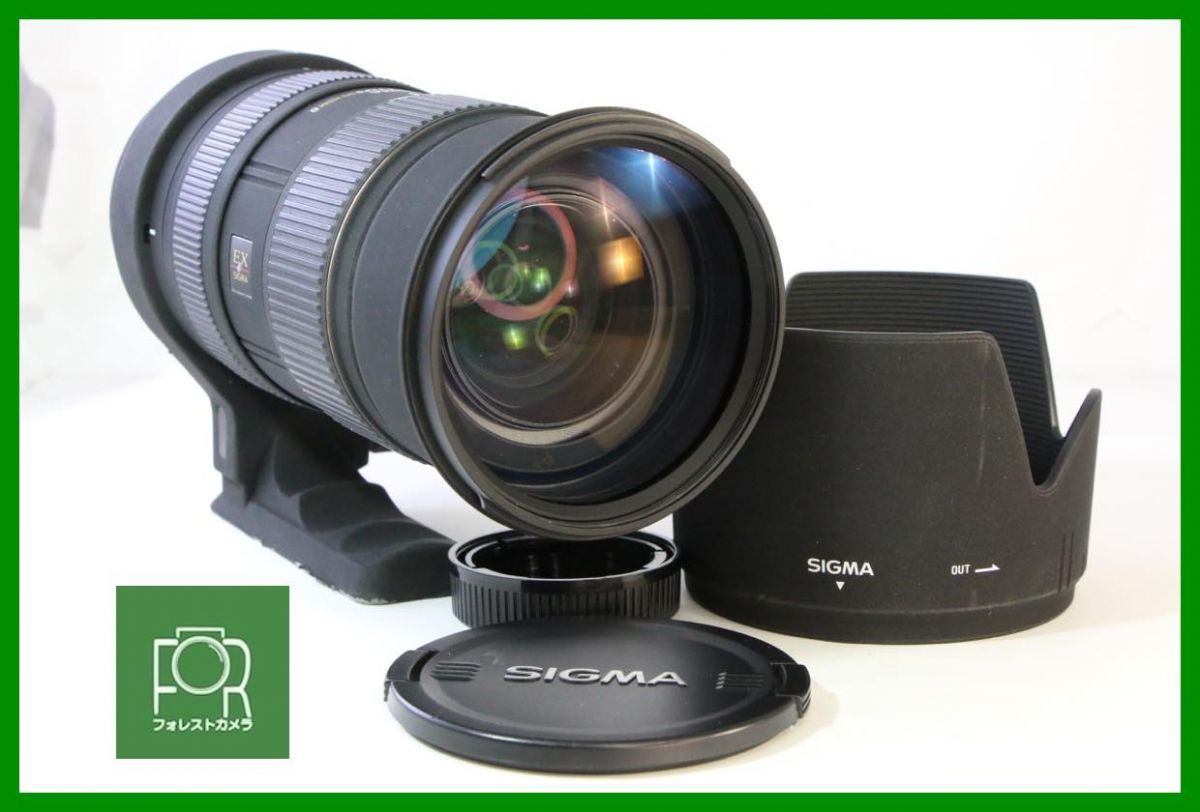 【同梱歓迎】【動作保証・点検済】光学極上■SIGMA APO 50-500mm F4-6.3 DG OS HSM D ニコン■AH1095