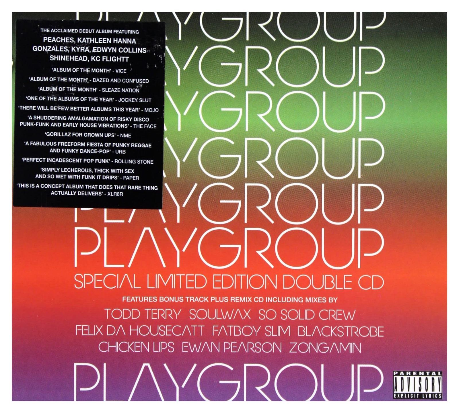 【CD】Playgroup