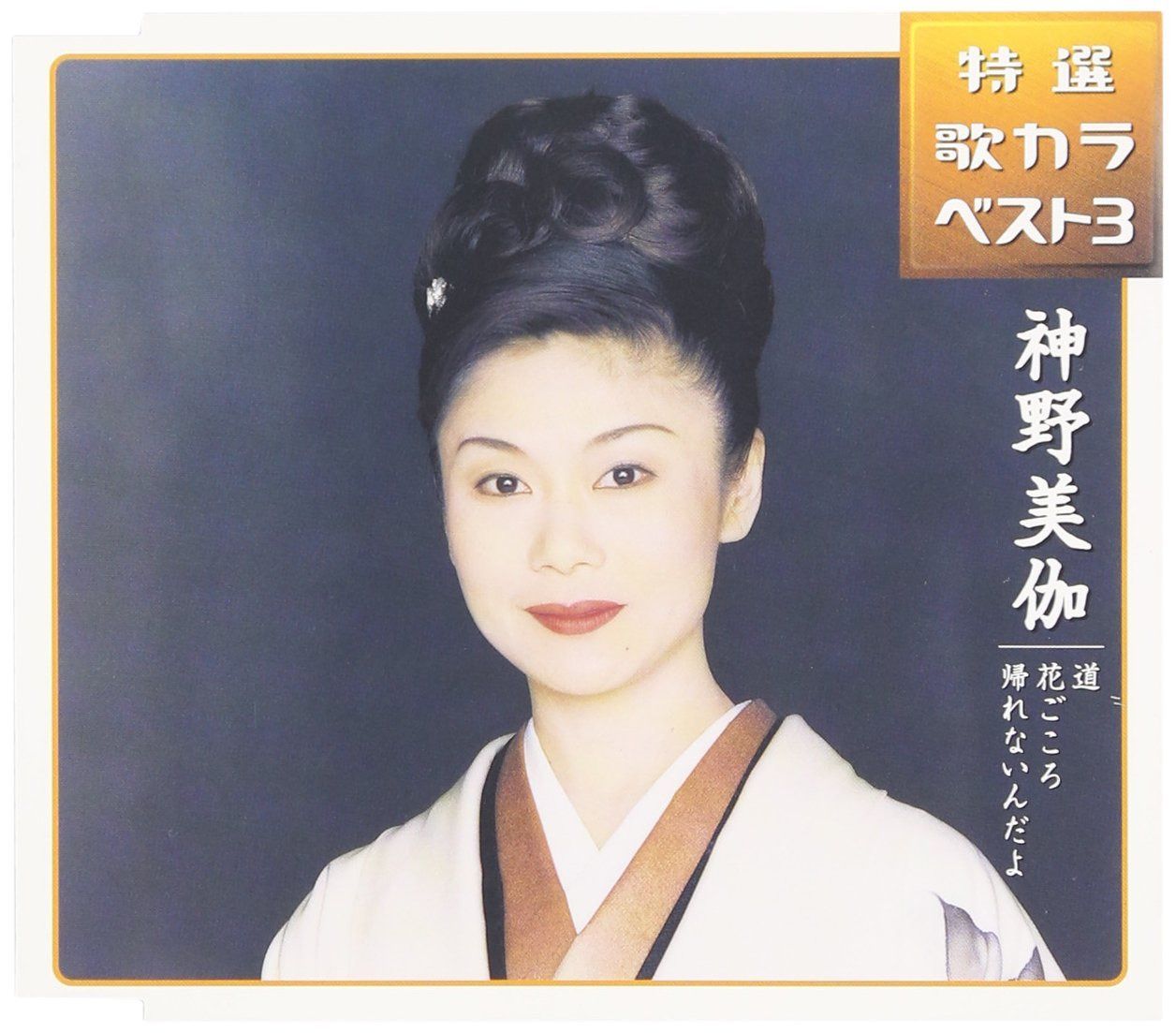 【CD】道/花ごころ/帰れないんだよ