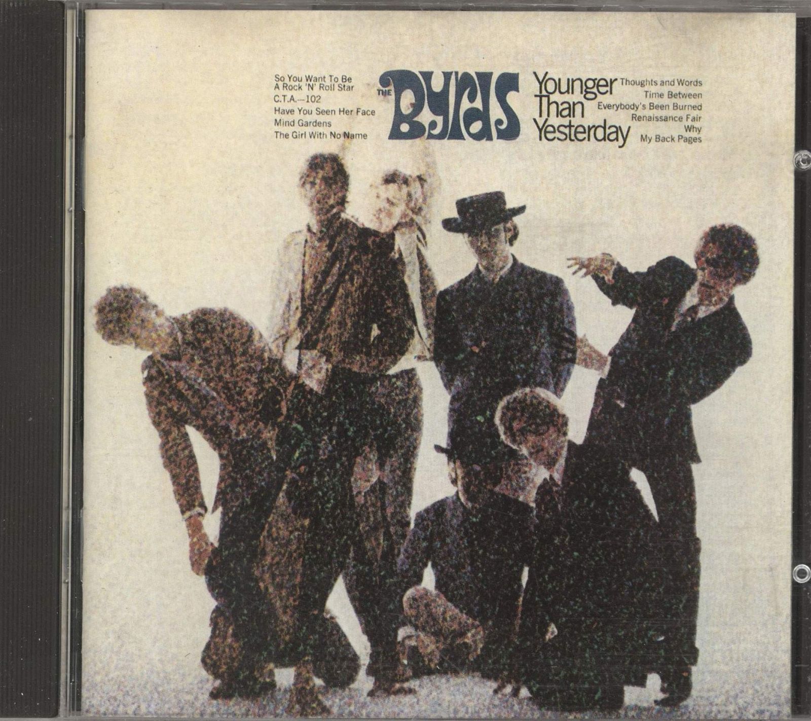 【CD】Younger than yesterday