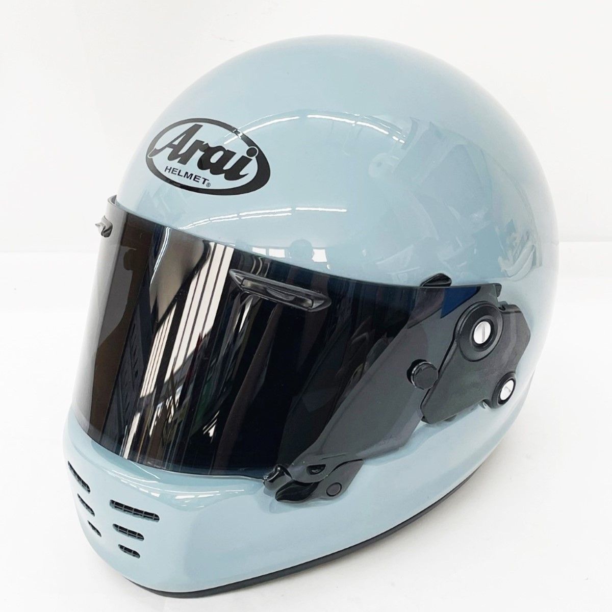 Arai RAPIDE NEO size61.62cm色アイスブルー　中古 Arai アライ ヘルメット RAPIDE NEO 61.62cm アイスブルー - メルカリ