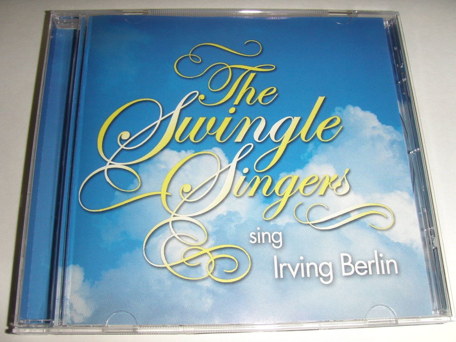 【CD】...Sing Irving Berlin
