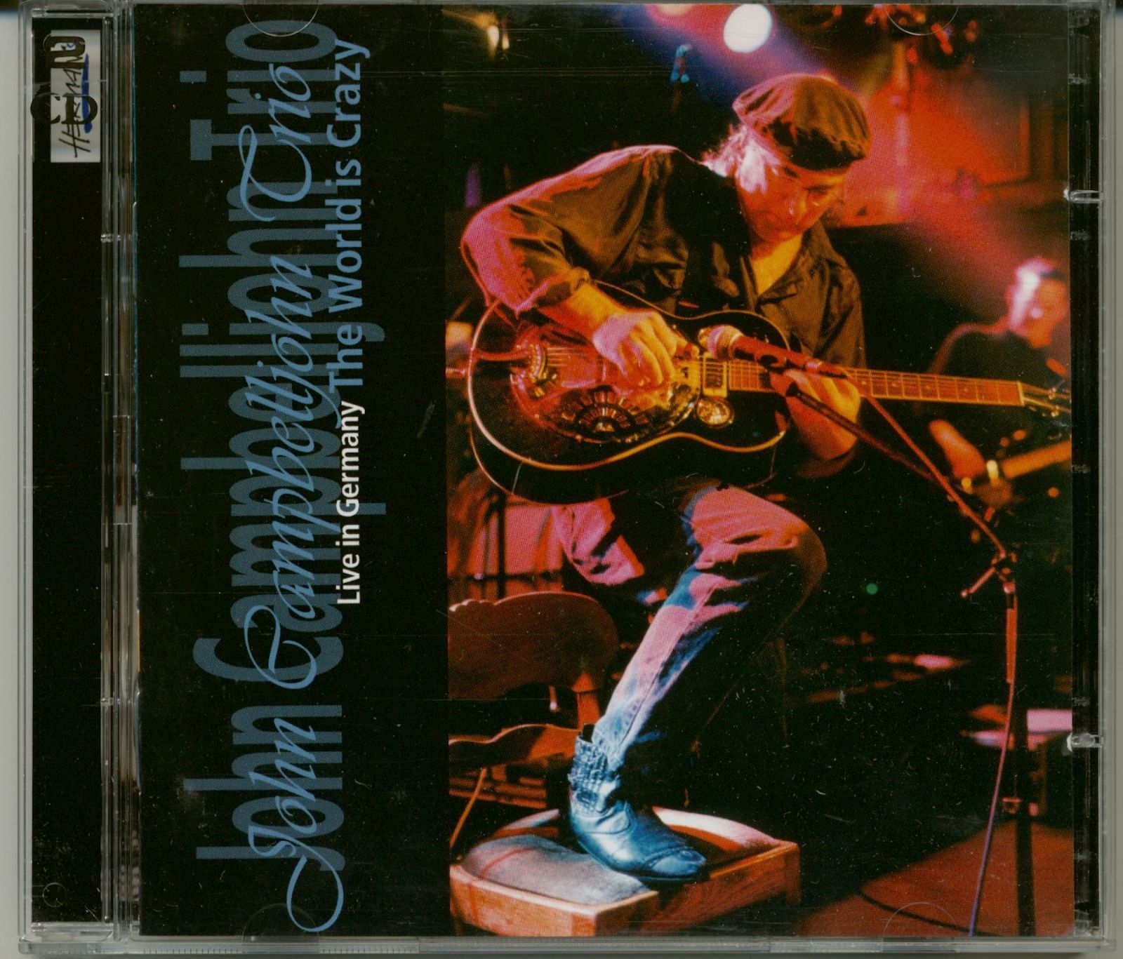 【CD】World Is Crazy