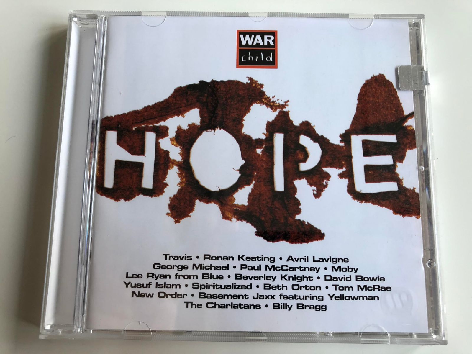【CD】Warchild: Hope