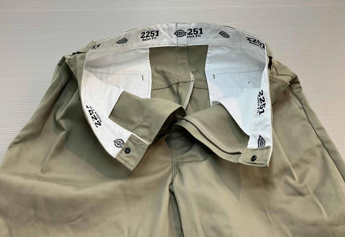 ☆ Dickies ディッキーズ 綿パン × N. HOOLYWOOD サイズ40 ベージュ