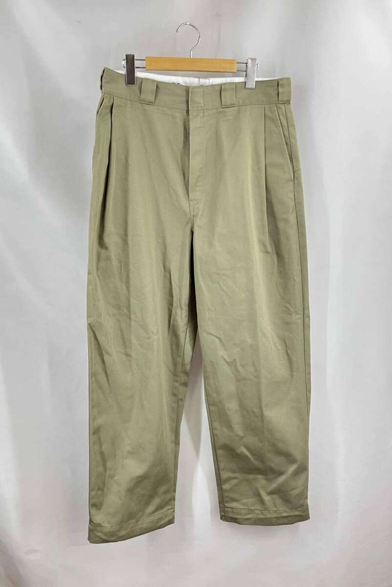 ★ Dickies ディッキーズ 綿パン × N. HOOLYWOOD サイズ40 ベージュ 通年
