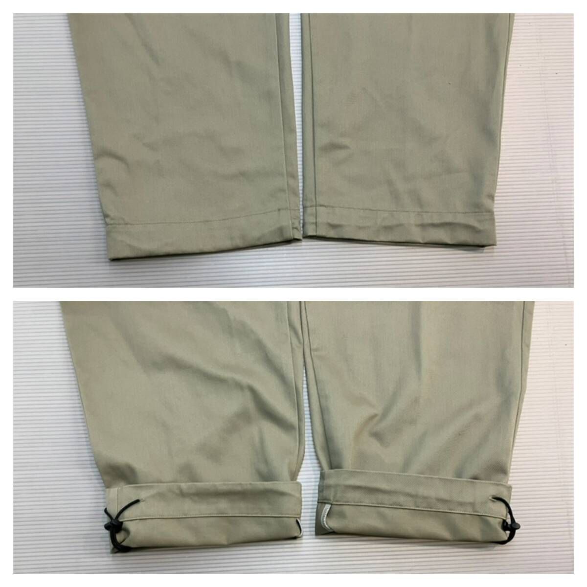 N.HOOLYWOOD × DICKIES WORK PANTS 40 ベージュ ☆ Dickies ディッキーズ 綿パン × N. HOOLYWOOD サイズ40 ベージュ
