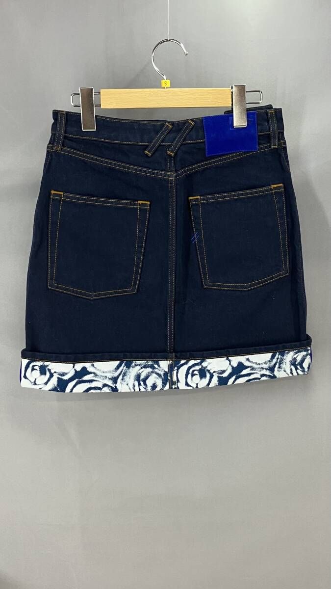 ☆ タグ付き BURBERRY バーバリー スカート デニムスカート レディース