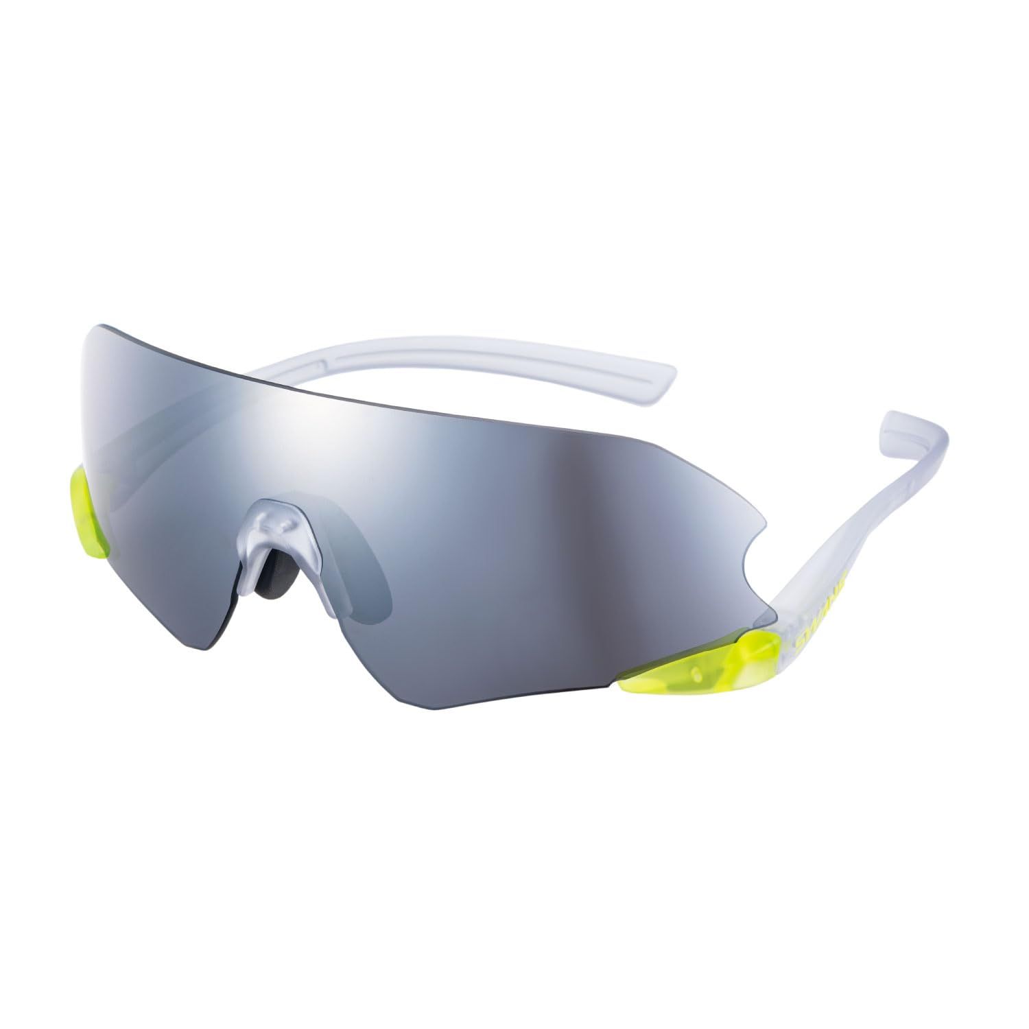 [スワンズ] スポーツ サングラス 日本製 ミラーレンズ E-NOX NEURON G3 イーノックス ニューロン ランニング マラソン テニス ゴルフ 野球 ENNG3-0701 CLIM 大人用 メンズ レディース