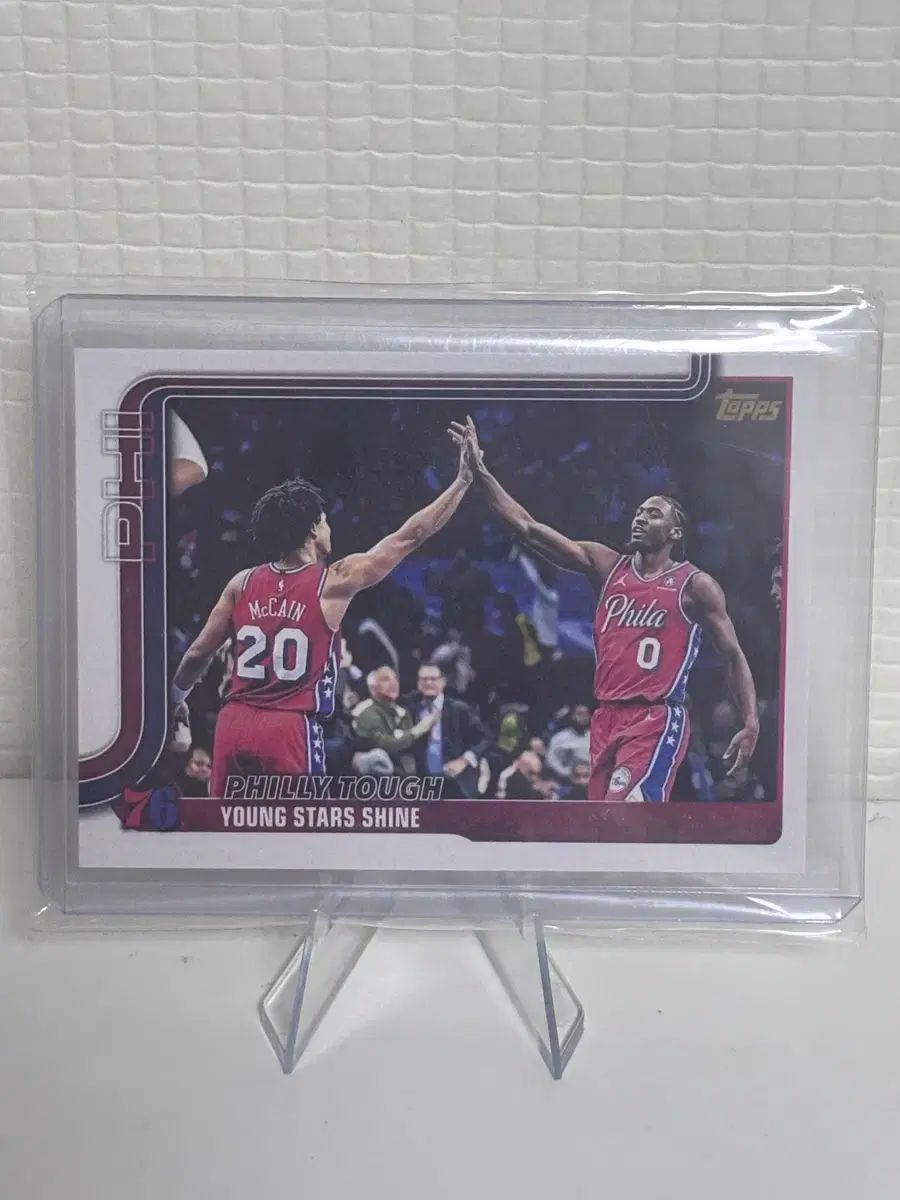 Topps フィラデルフィア バスケット カード ゴールデン ミラー ssp