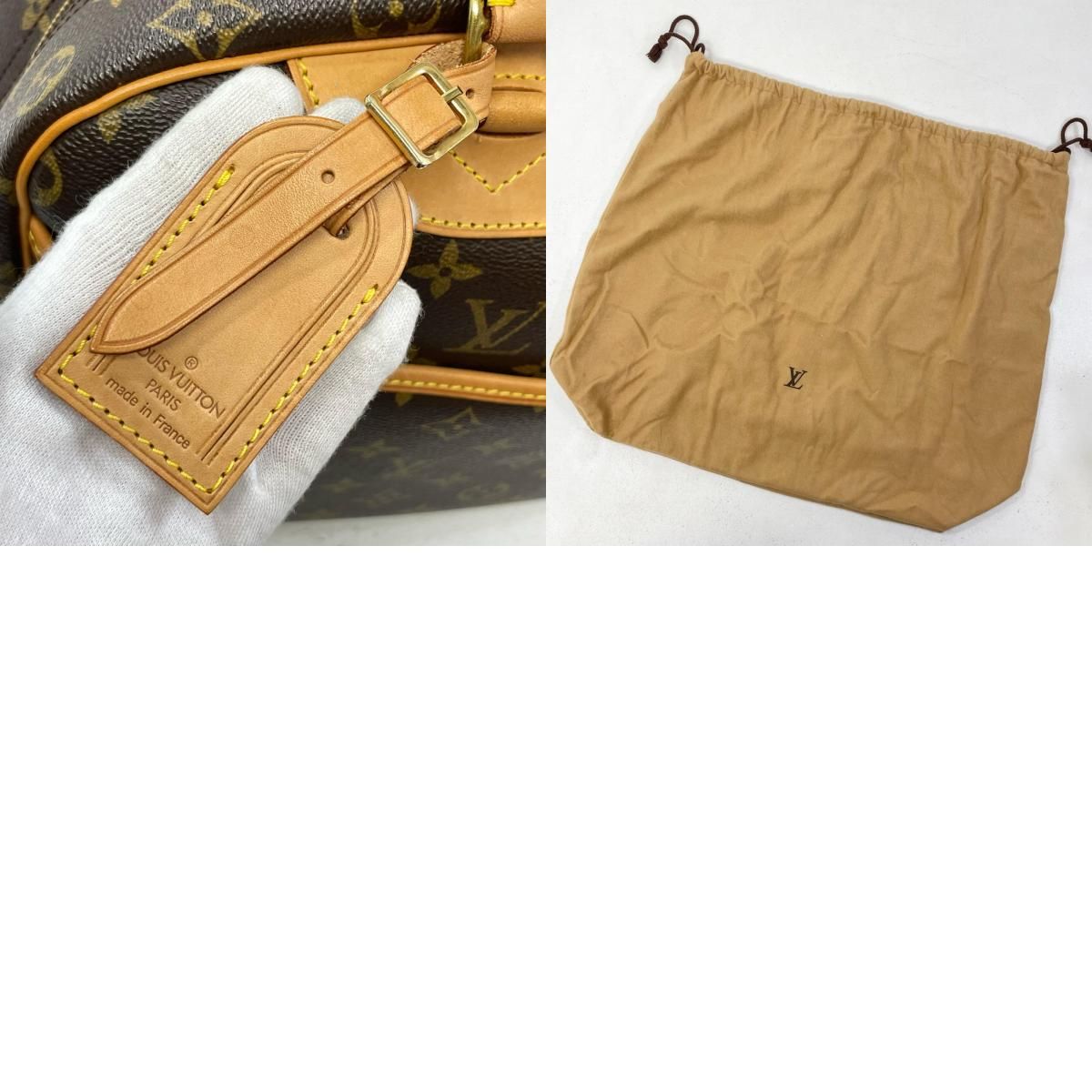 中古】LOUIS VUITTON | ルイ・ヴィトン ドーヴィル ハンドバッグ 