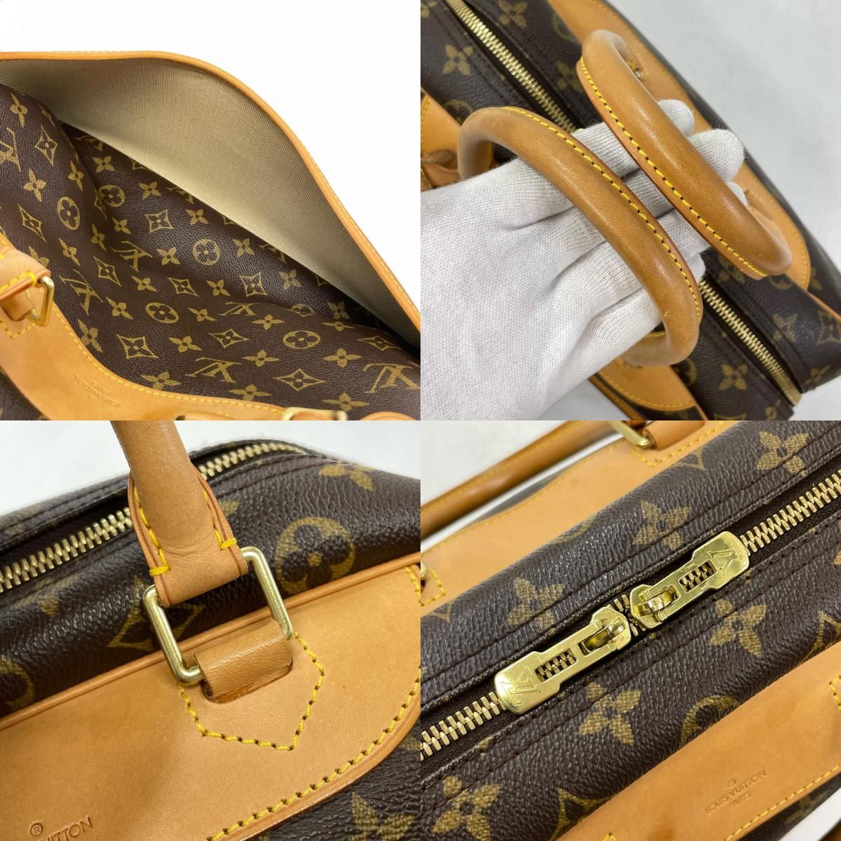 中古】LOUIS VUITTON | ルイ・ヴィトン ドーヴィル ハンドバッグ 