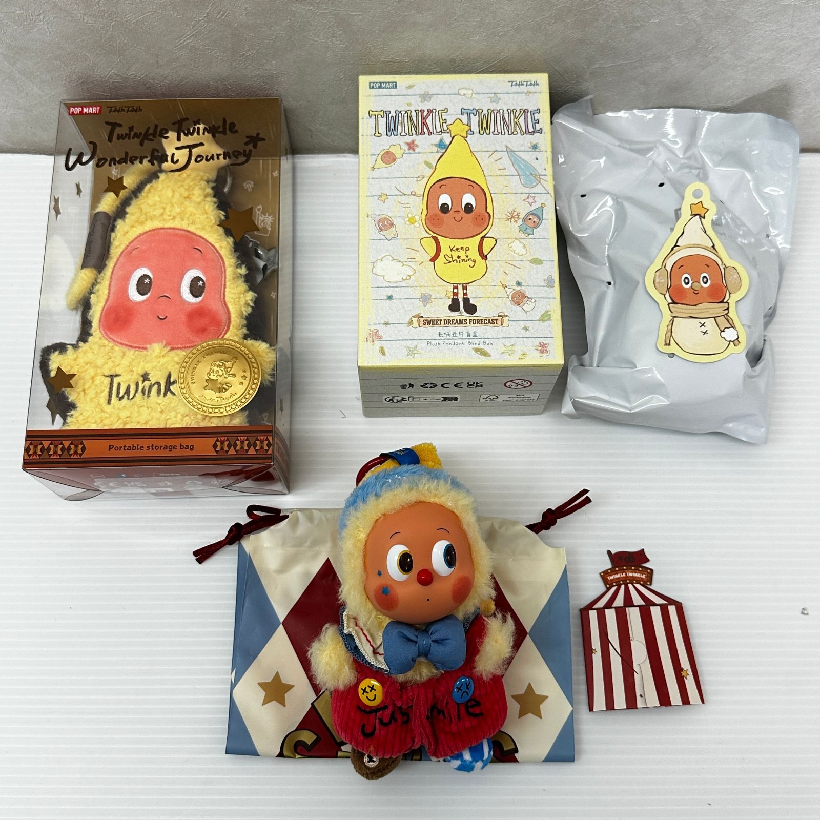 ▲POP MART Twinkle Twinkle ティンクル ティンクル まとめ 中古品 smtketc096590