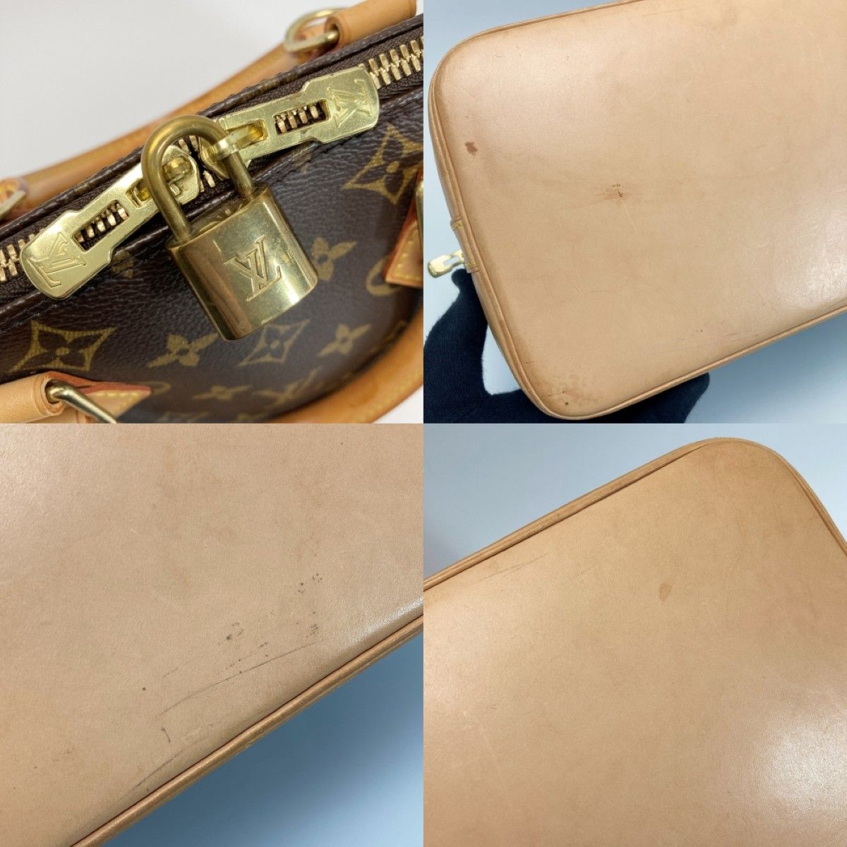 美品】Louis Vuitton アルマ M51130 モノグラム パドロック | ヤマダ 