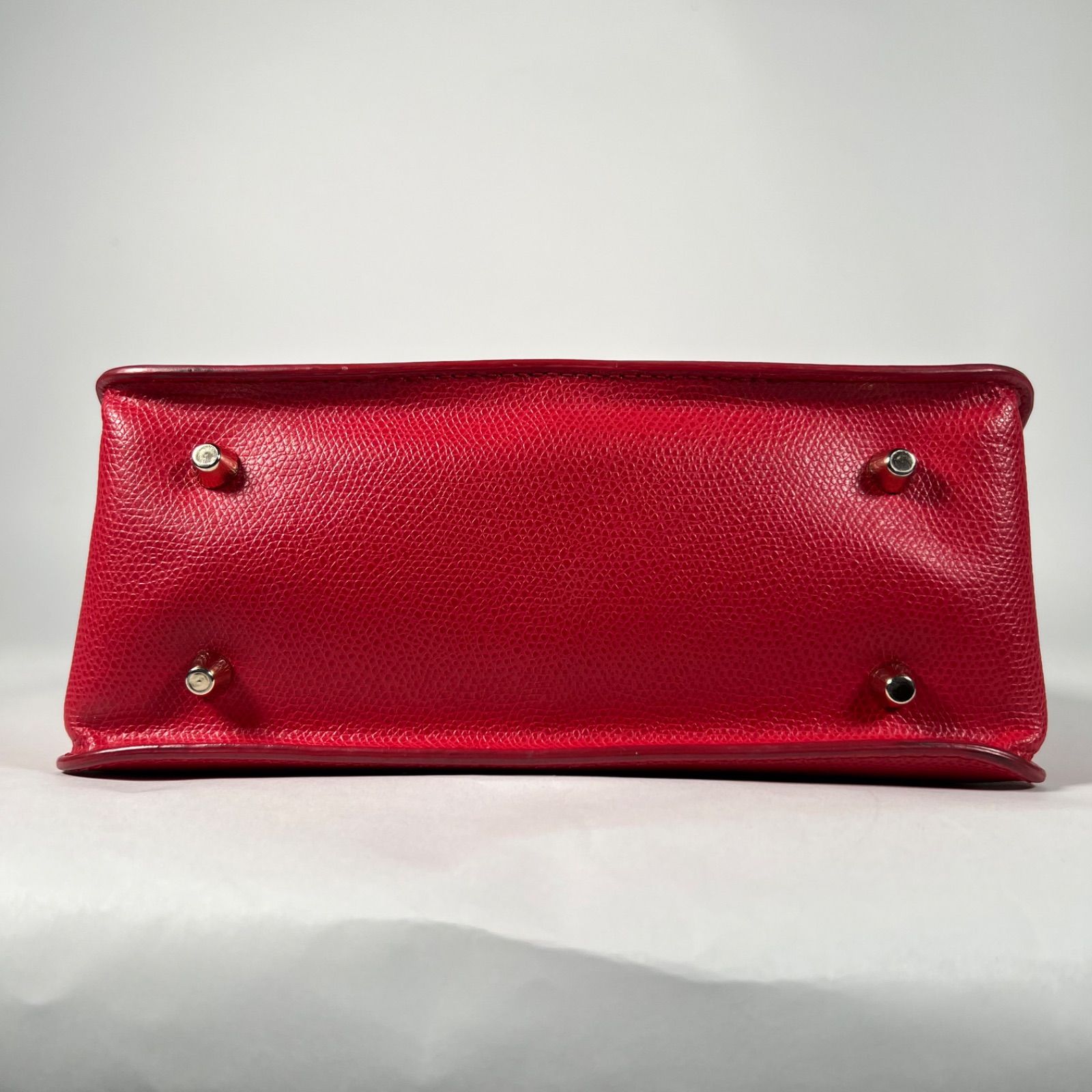 B-129 FURLA フルラ メトロポリス ショルダーバッグ チェーン レザー 