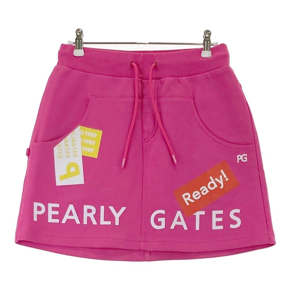 サイズ：1 PEARLY GATES パーリーゲイツ スカート ピンク系 [240101690896] ゴルフウェア レディース ストスト