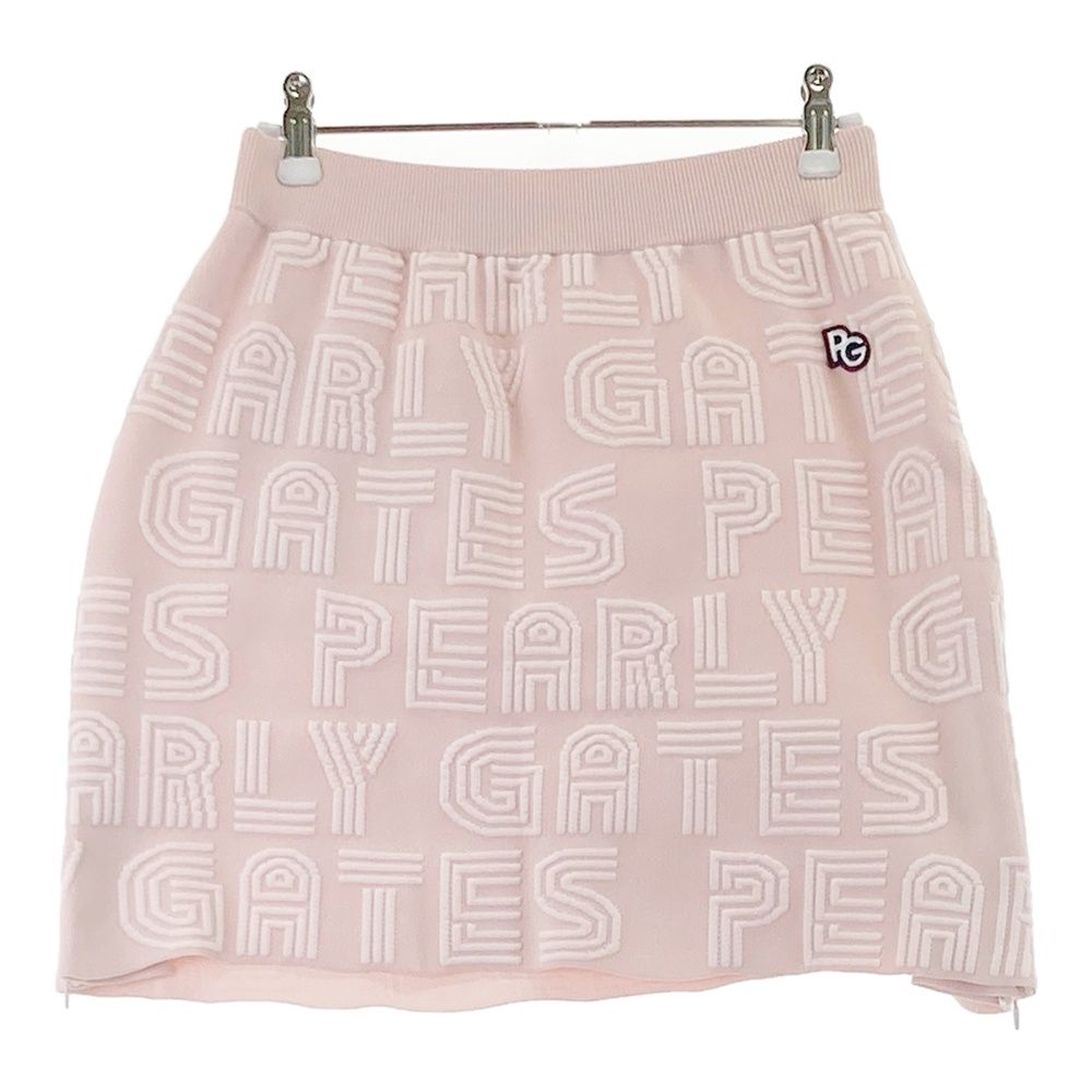 サイズ：1 PEARLY GATES パーリーゲイツ 055-2134218 スカート ピンク系 [240101690897] ゴルフウェア レディース ストスト