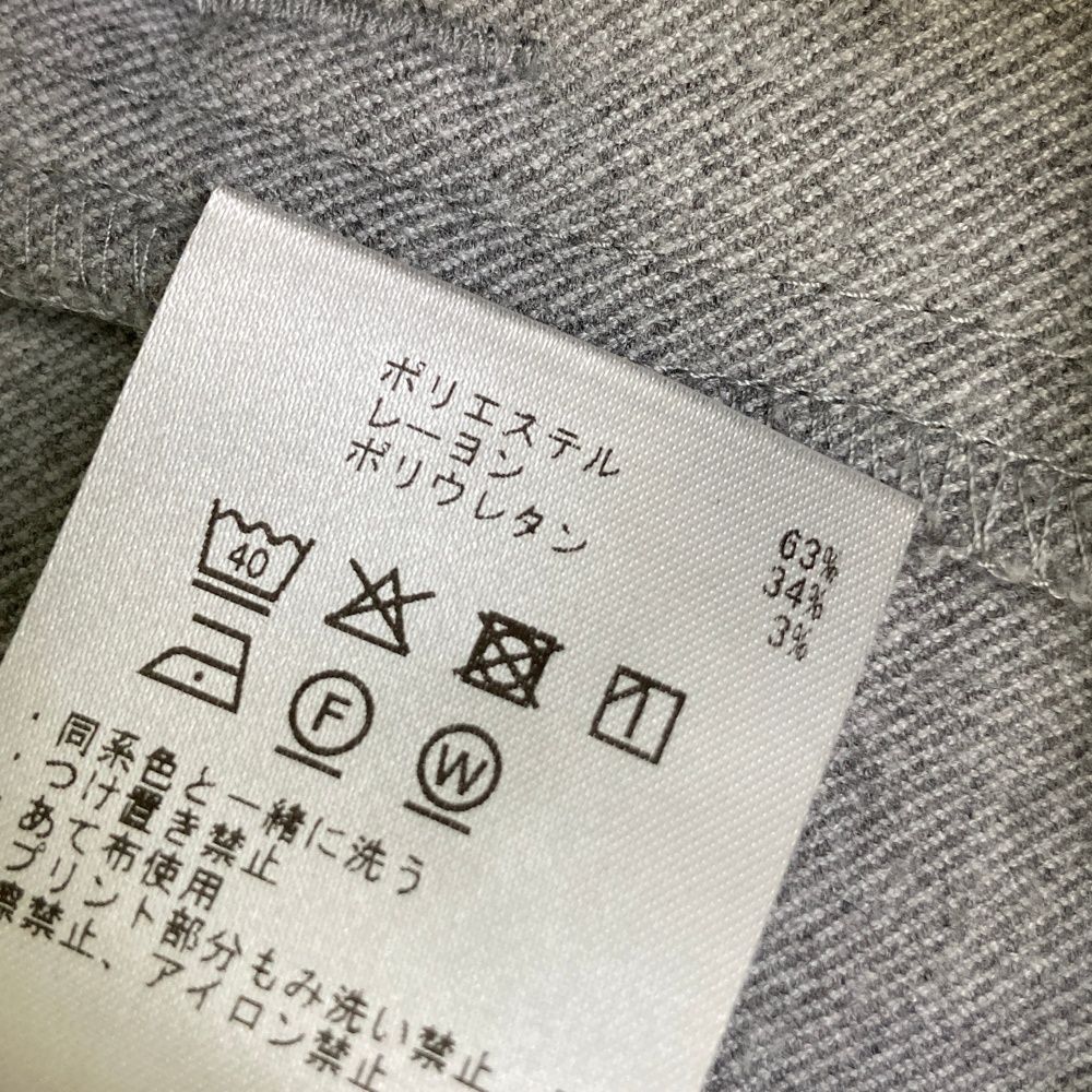 サイズ：S DESCENTE GOLF デサントゴルフ スカート グレー系