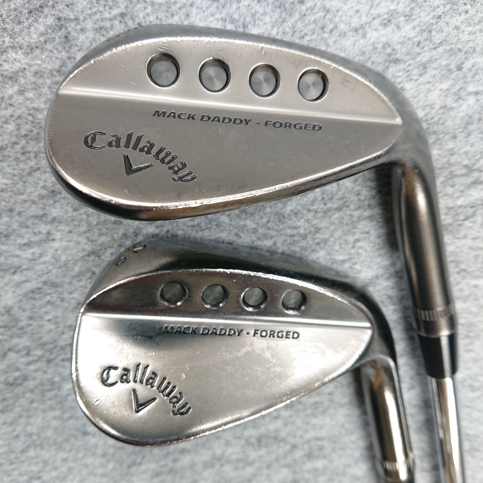 キャロウェイ MACK DADDY FORGED 52°/10° ＆ 58°/10° 2本セット N.S.