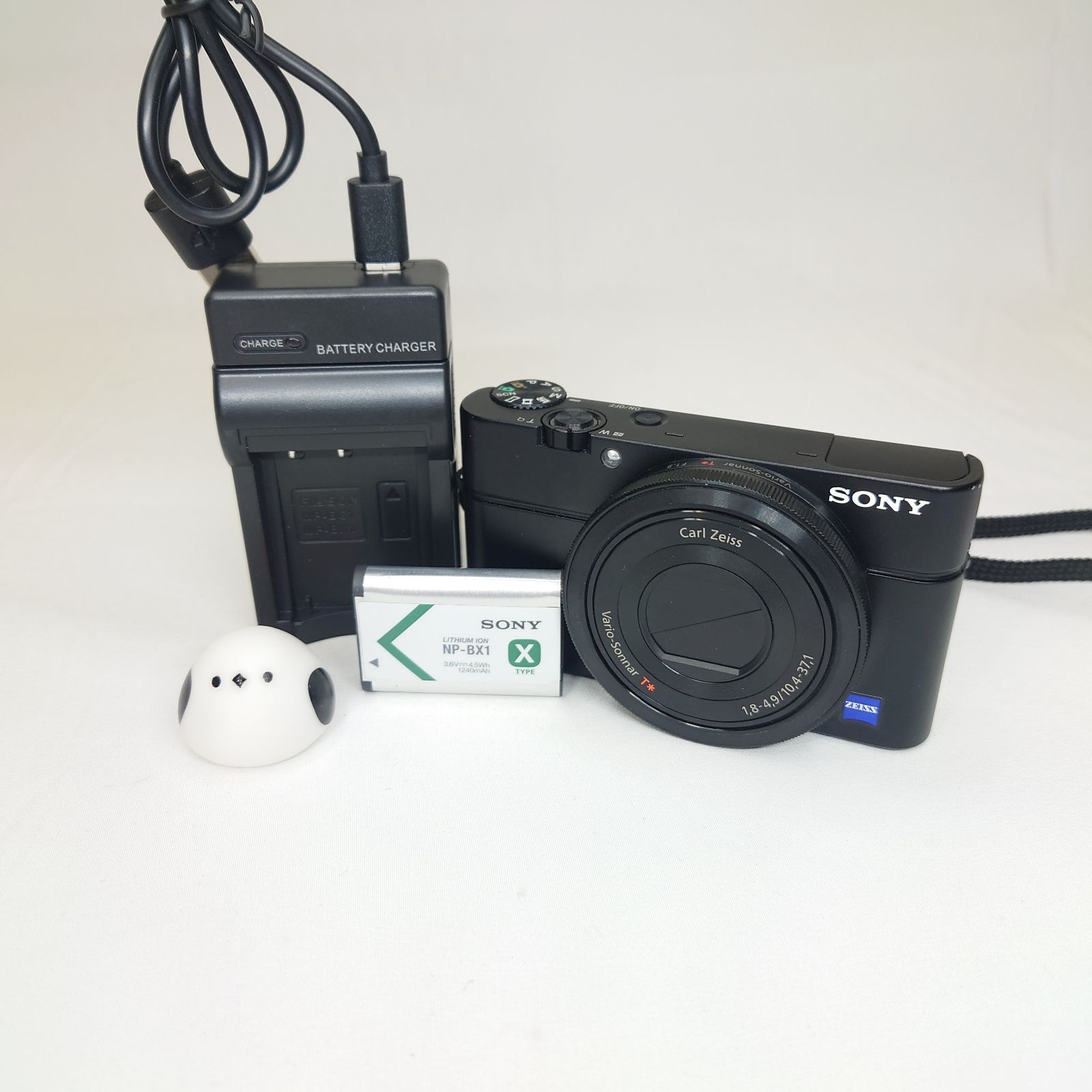 ソニー SONY Cyber-shot DSC-RX100 初代 動作良好 デジカメ - メルカリ