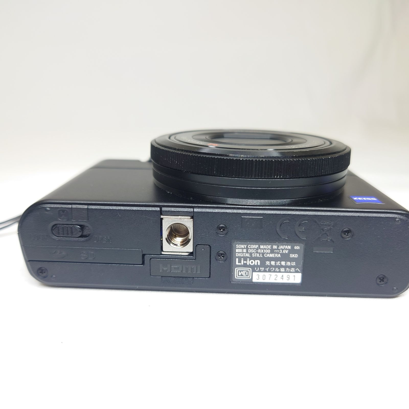 ソニー SONY Cyber-shot DSC-RX100 初代 動作良好 デジカメ