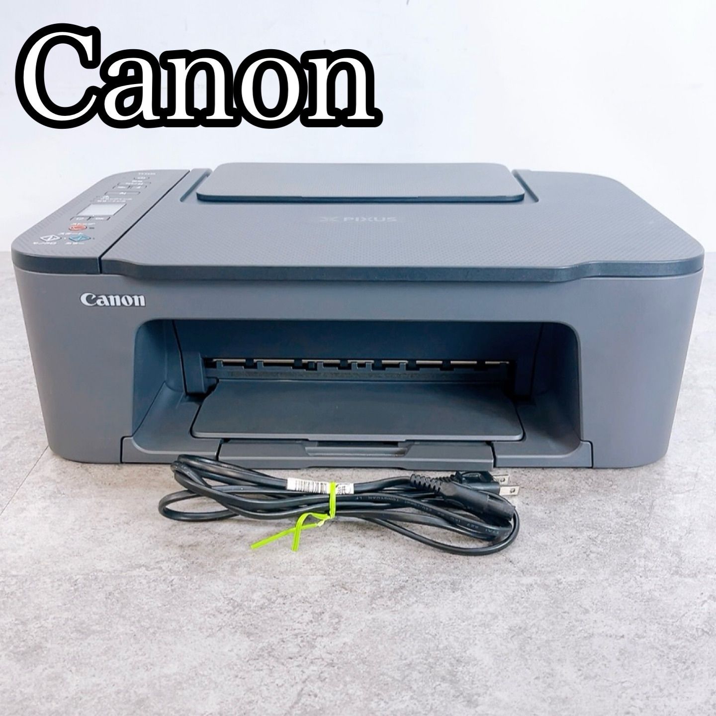 Canon PIXUS TS3530 ブラック 複合機 Wi-Fi - メルカリ