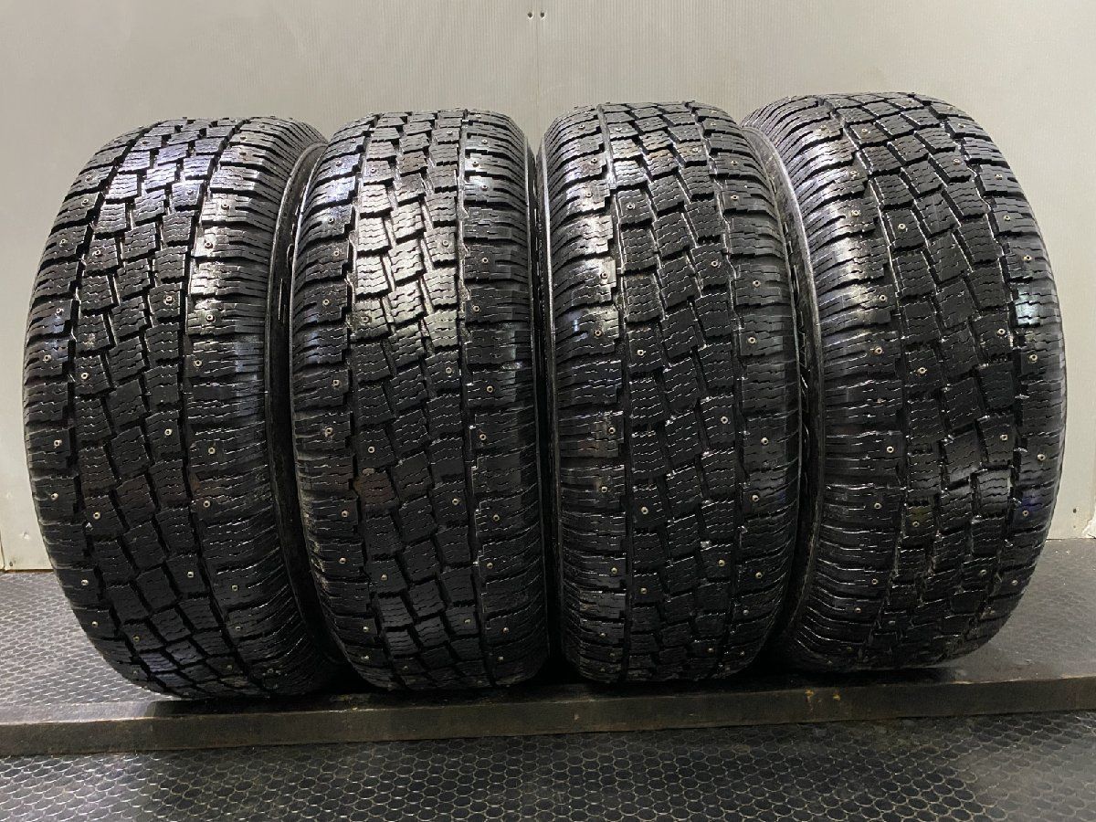 HANKOOK ZOVAC HPW401 225/60R16 16インチ スパイクタイヤ 4本 バリ溝 カップピン セルシオ ベンツSクラス audi/A8等　(KTM711)