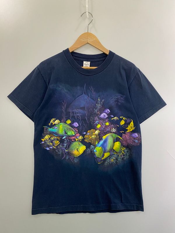 【中古品】 TURNER ORIGINALS ターナー オリジナルズ 90S ART TEE 90年代 アート Tシャツ 半袖 メンズ トップス ヴィンテージ 【146-260521-em-25-min】