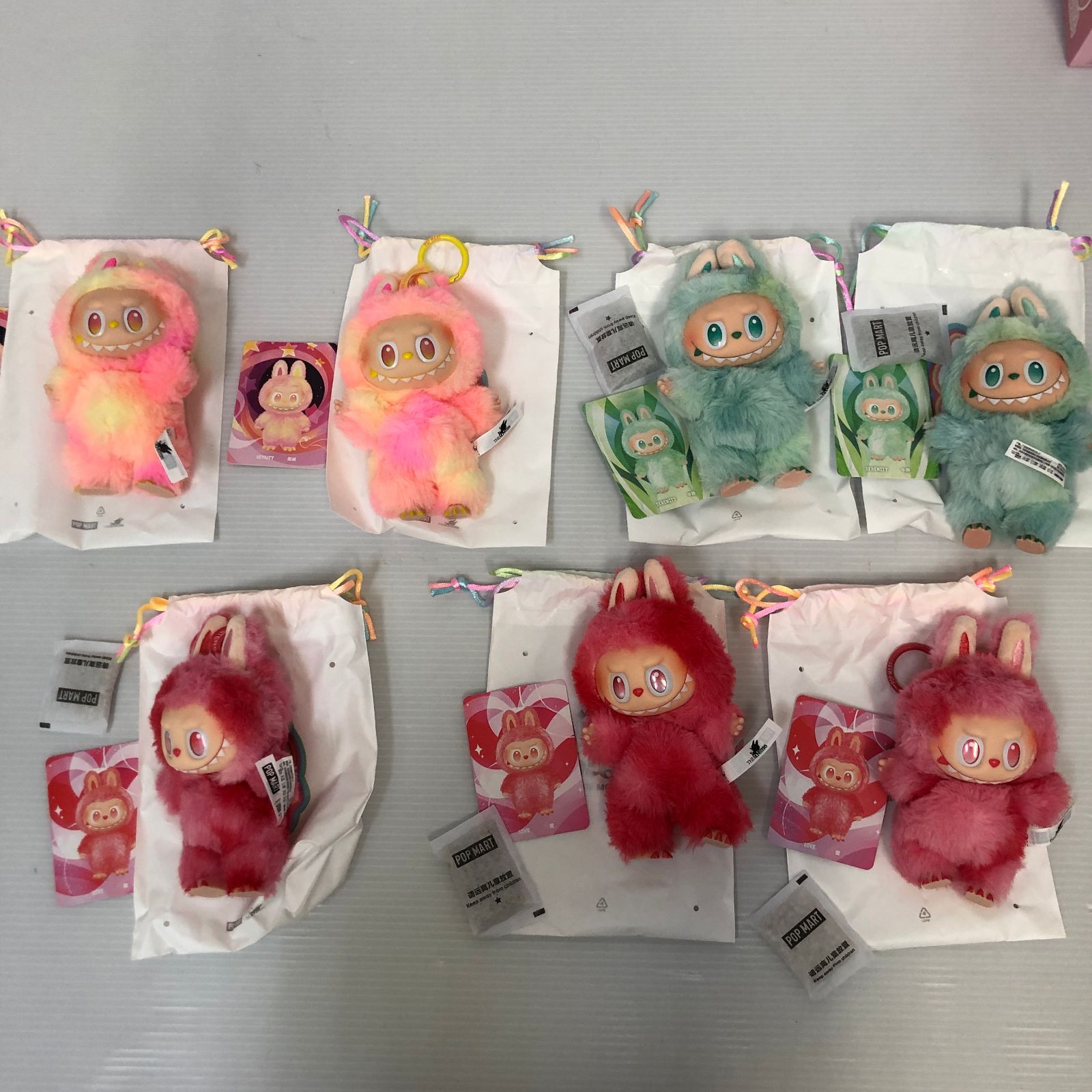 ▲きゅるる くまビスケット ラブブ まとめ ※欠品物不明 中古品 smtketc096336
