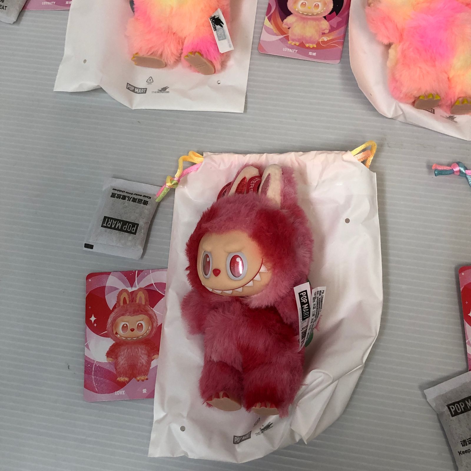 ▲きゅるる くまビスケット ラブブ まとめ ※欠品物不明 中古品 smtketc096336