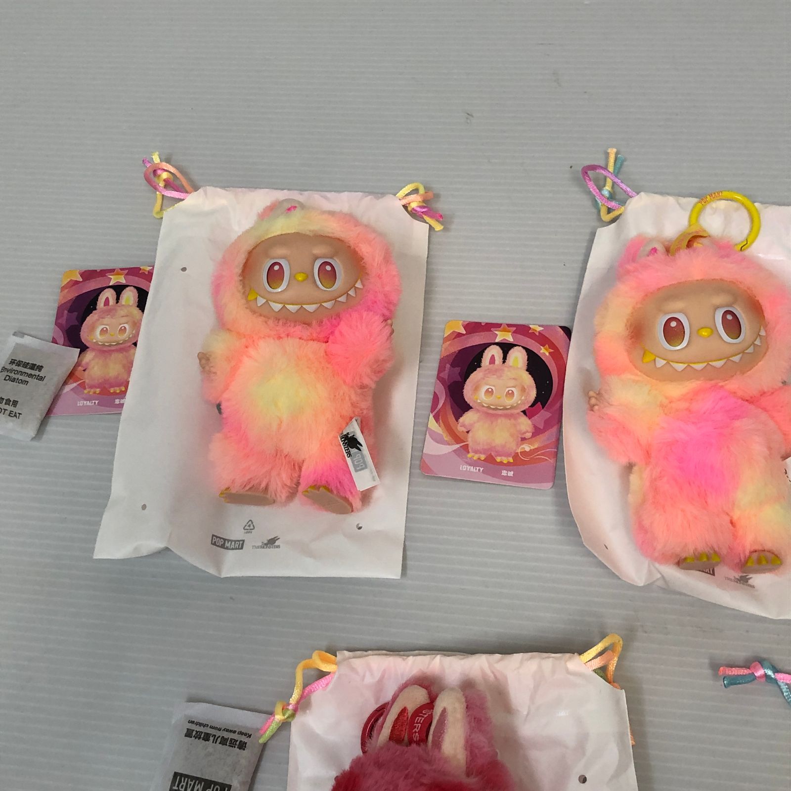 ▲きゅるる くまビスケット ラブブ まとめ ※欠品物不明 中古品 smtketc096336