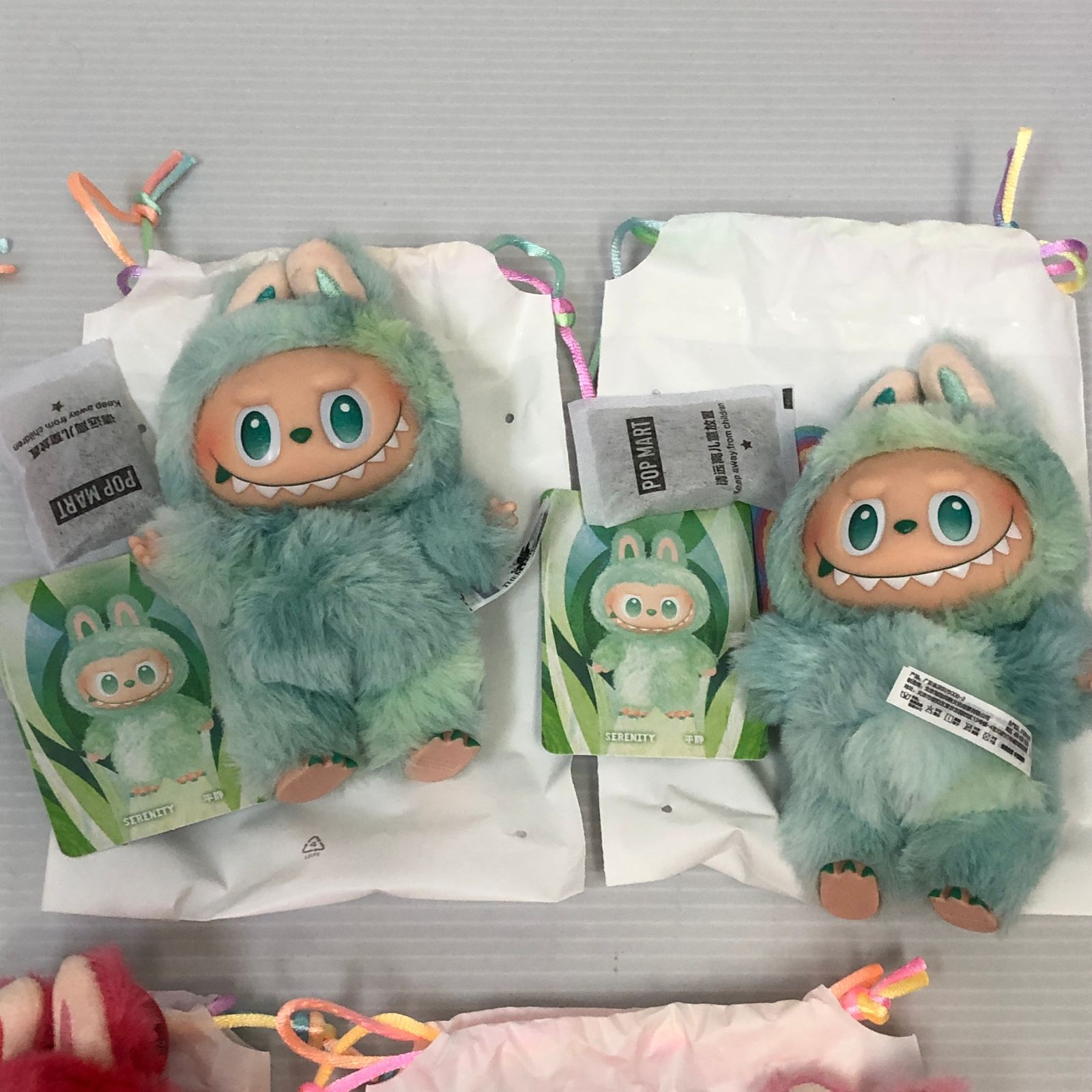 ▲きゅるる くまビスケット ラブブ まとめ ※欠品物不明 中古品 smtketc096336