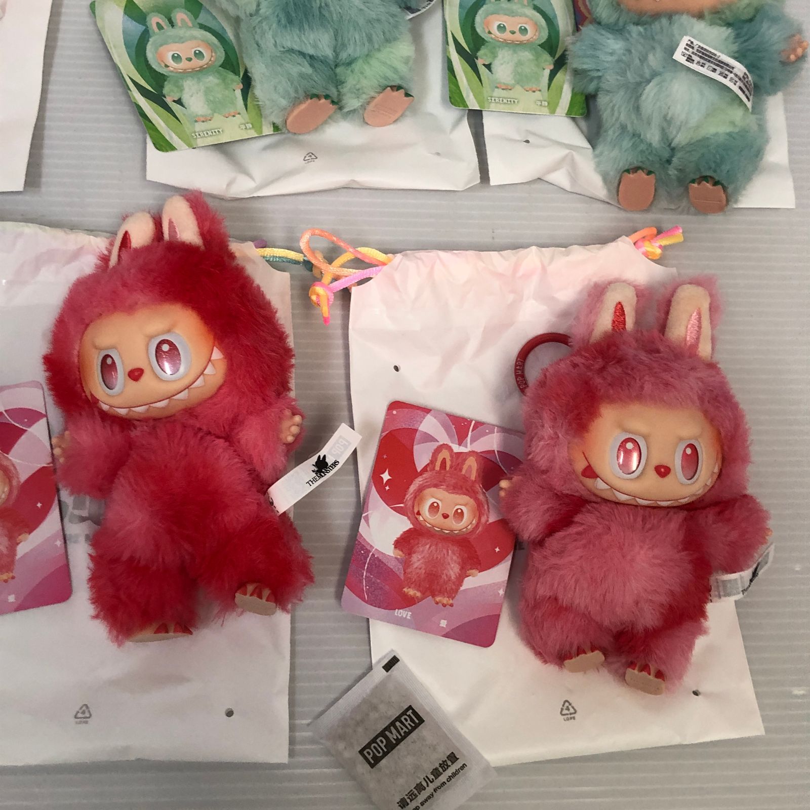 ▲きゅるる くまビスケット ラブブ まとめ ※欠品物不明 中古品 smtketc096336