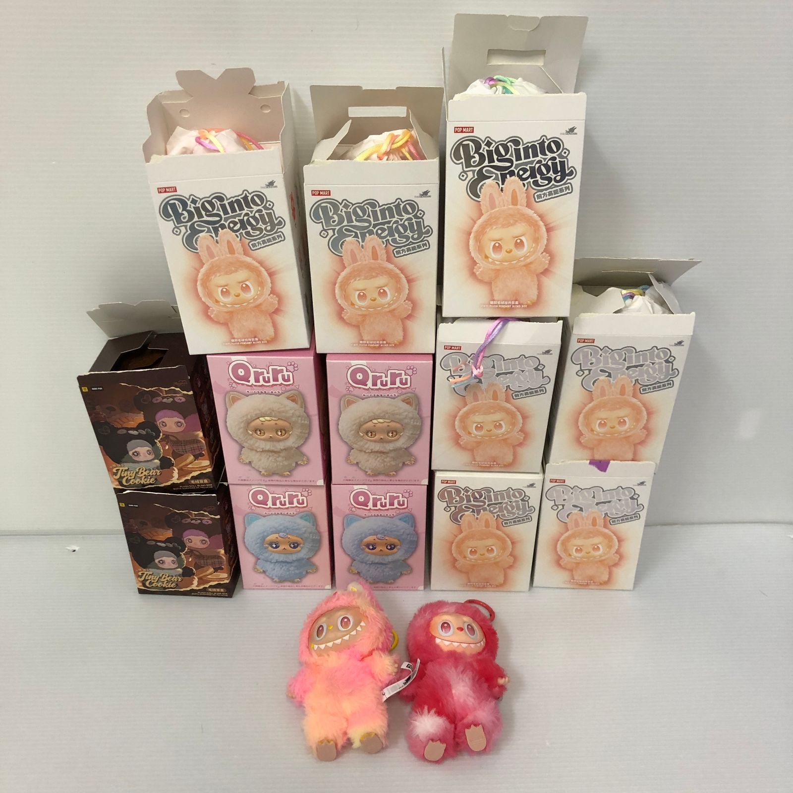 ▲きゅるる くまビスケット ラブブ まとめ ※欠品物不明 中古品 smtketc096336