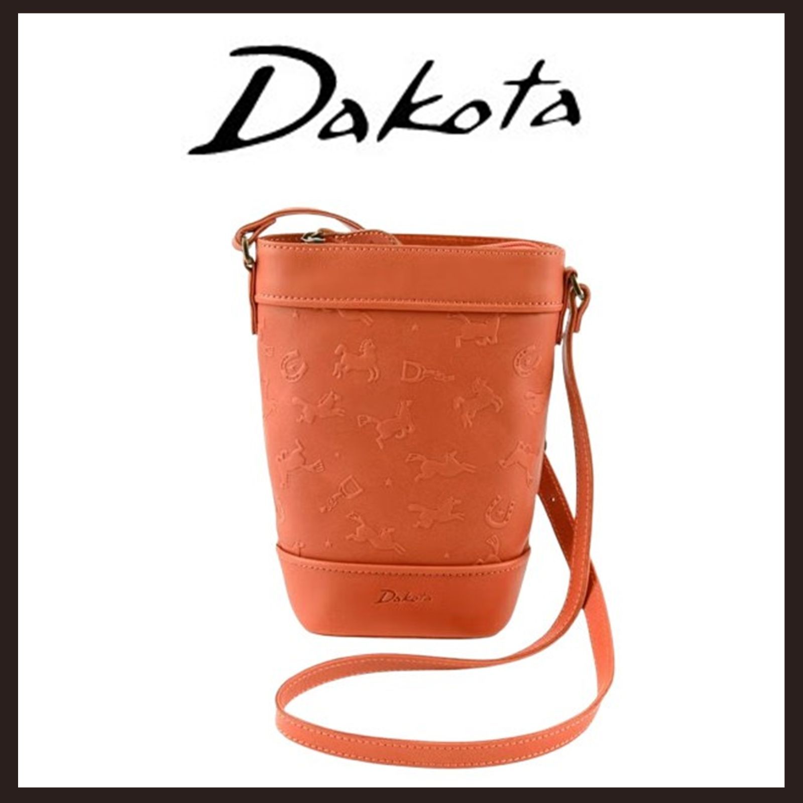 新品未使用 Dakota (ダコタ) カバロ ショルダーバッグ コーラルピンク 