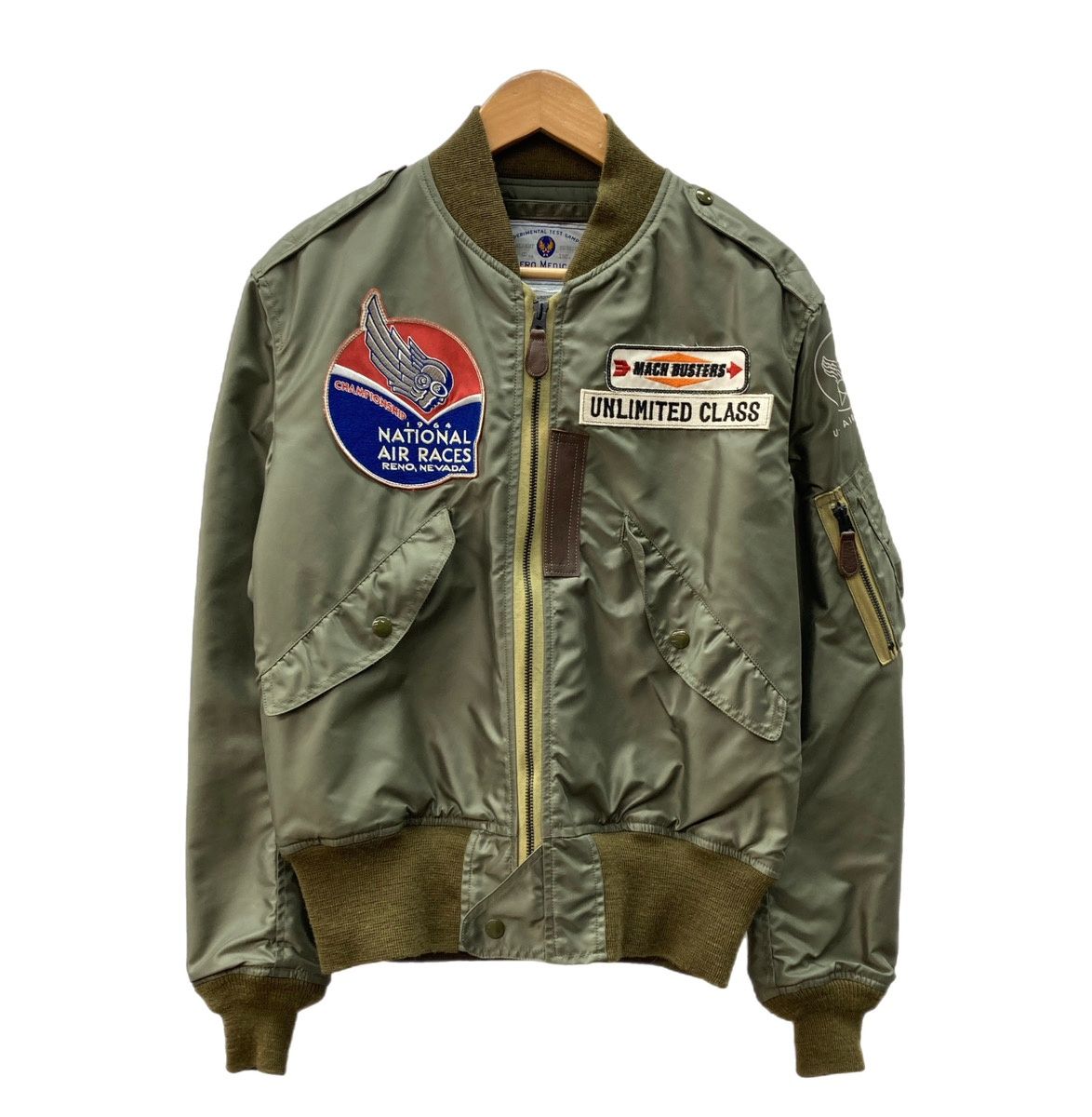 トイズマッコイ TOYS McCOY TYPE L-2A TEST SAMPLE Flight Jacket USAF