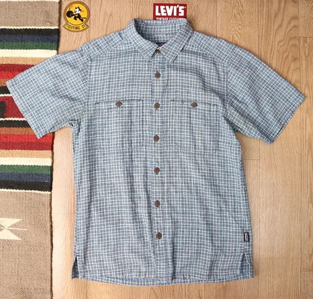 PATAGONIA パタゴニア ヘンプ シャツ ウィメンズ Free! クリーニング済