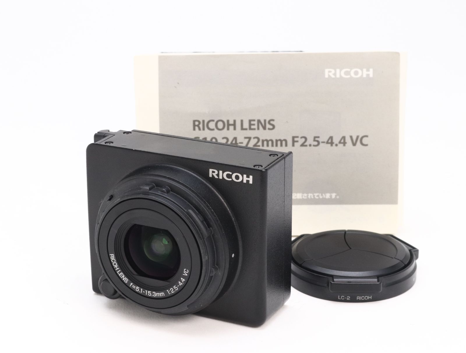 AB (良品) RICOH リコー LENS S10 24-72mm F2.5-4.4 VC GXR用 カメラユニット 初期不良返品対応 55-175