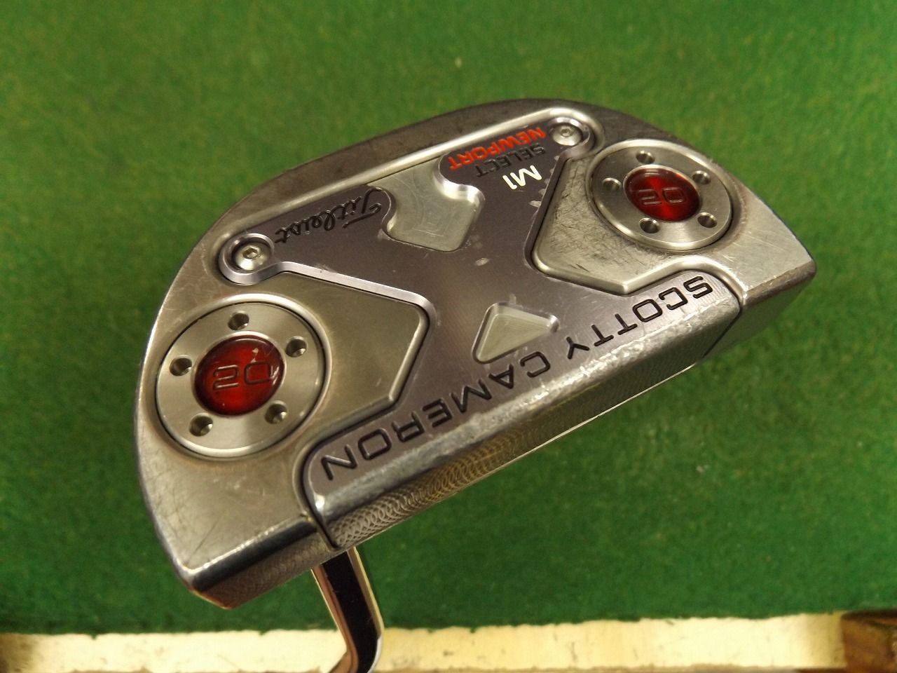 6116 Select (2016) NEWPORT MALLET 1 (M1) 33インチ カバー無