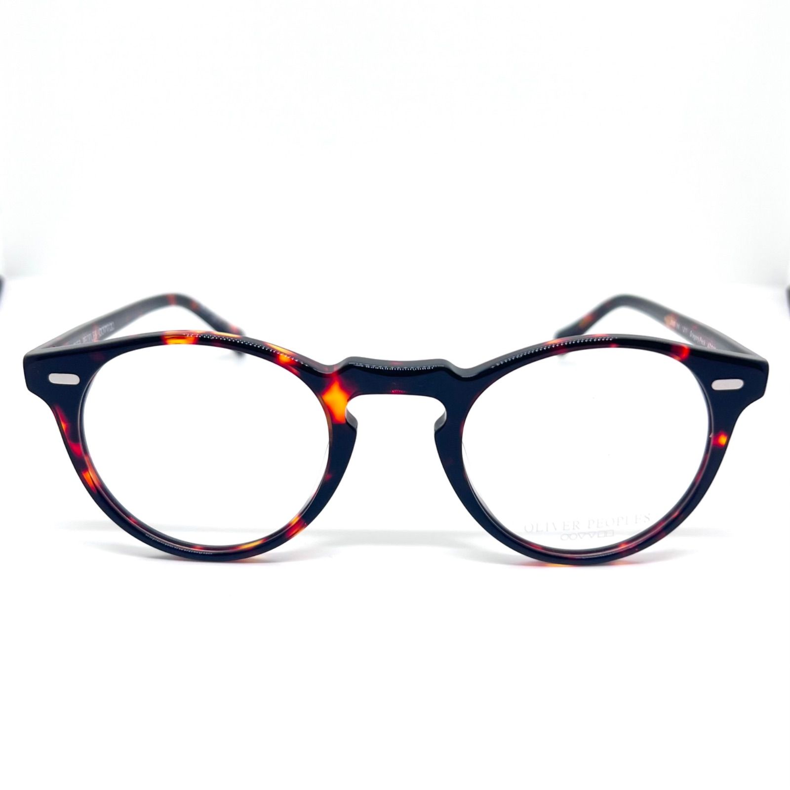 極美品☆ OLIVER PEOPLES オリバーピープルズ サングラス メガネ
