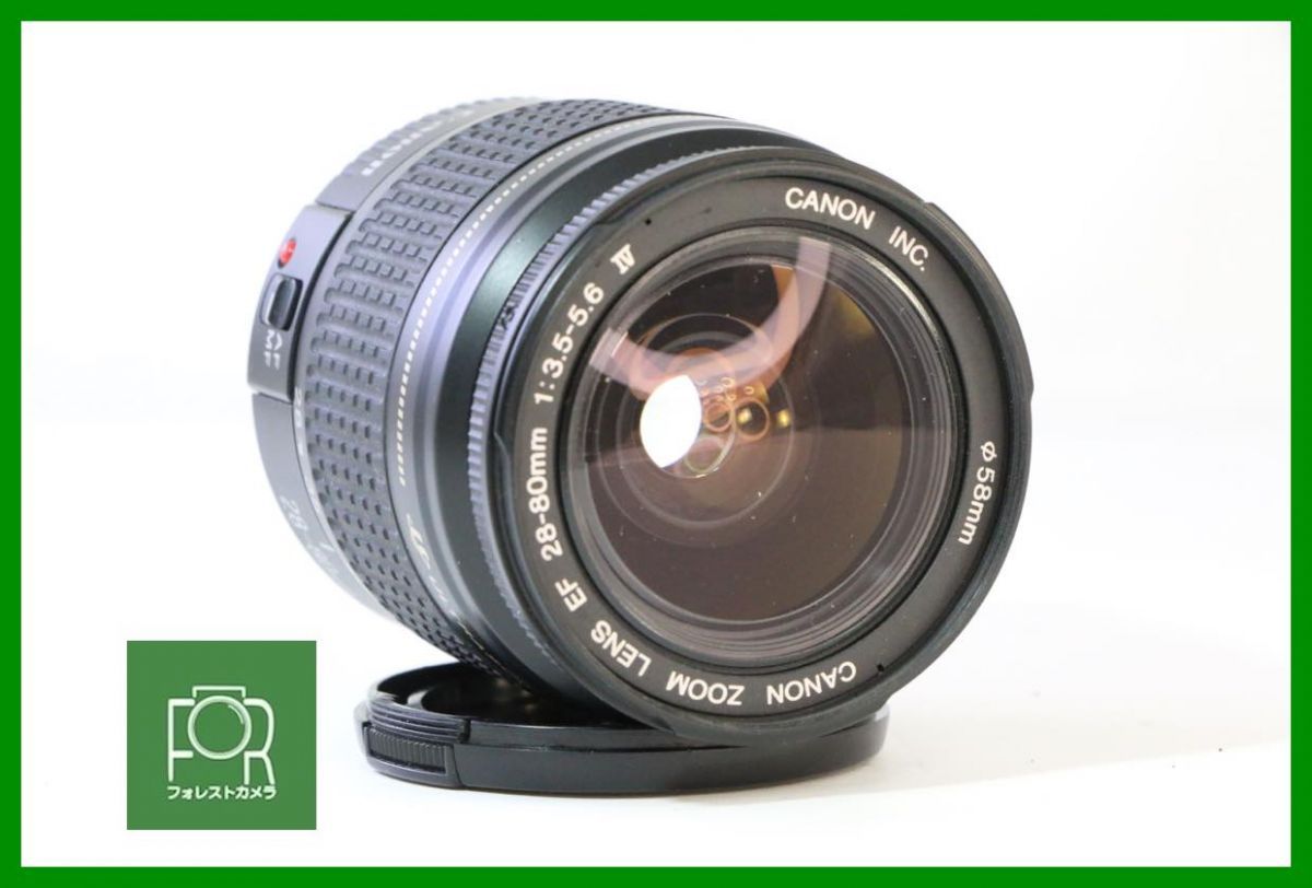 【動作保証・点検済】良品■キヤノン Canon EF 28-80mm F3.5-5.6 IV USM■KK17