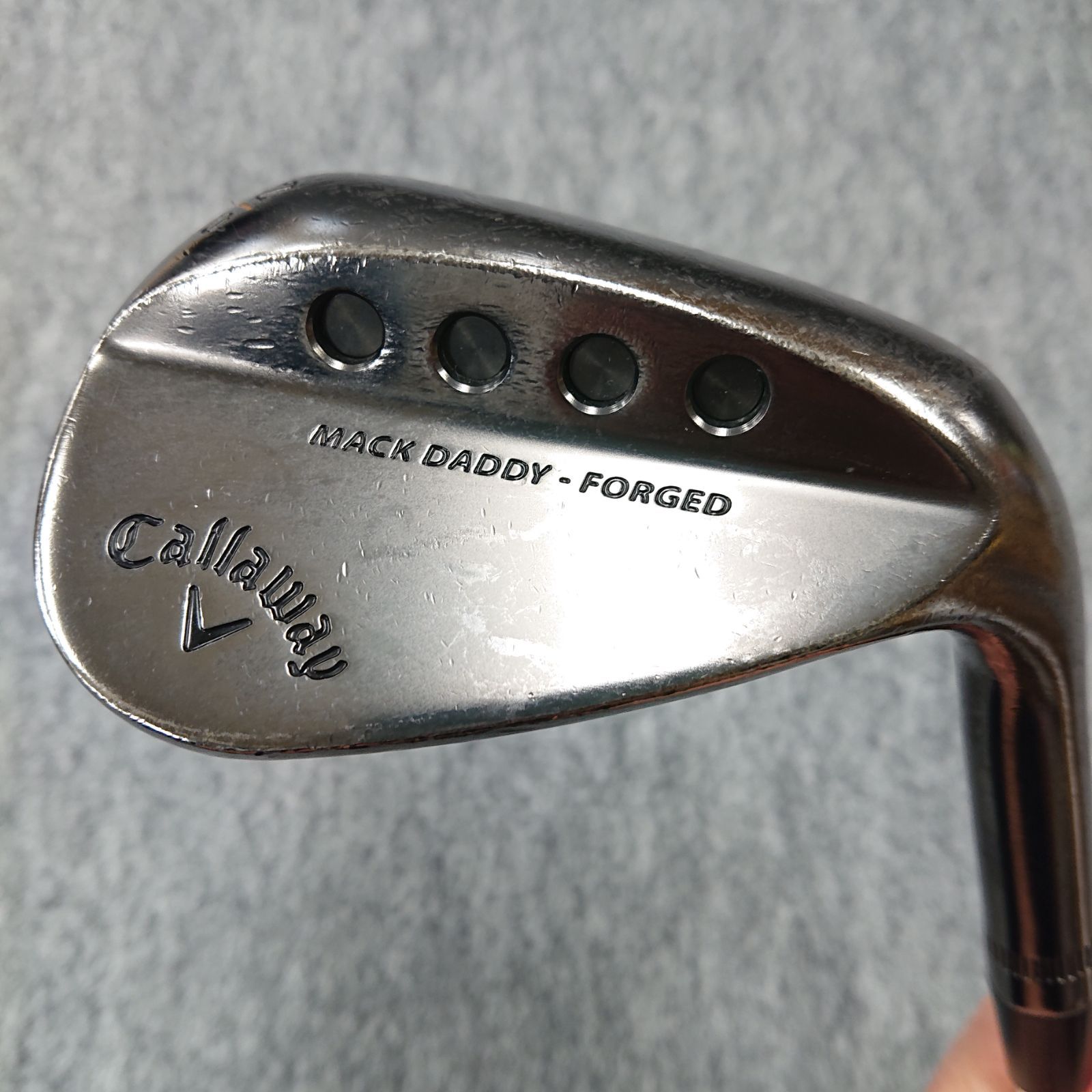 キャロウェイ MACK DADDY FORGED 52°/10° ＆ 58°/10° 2本セット N.S.
